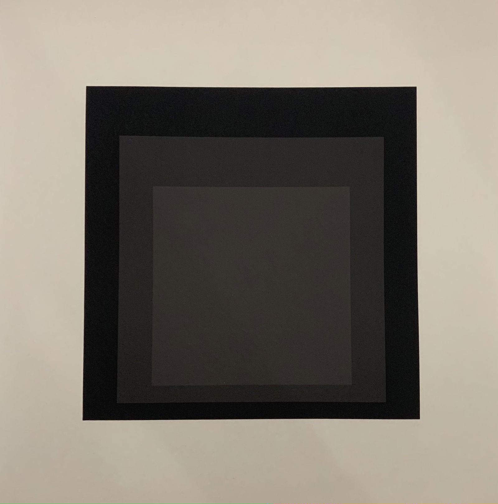Josef Albers Print on Wove Paper (1 of 1)