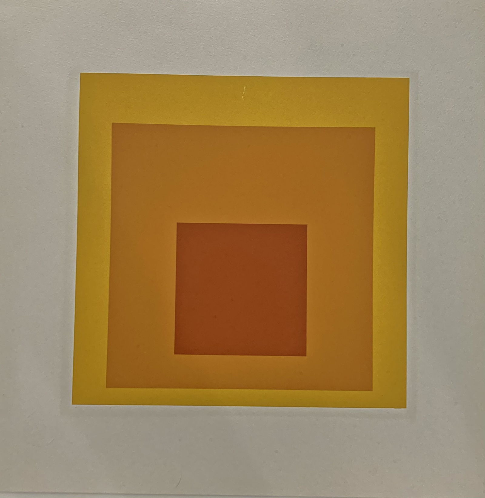 Josef Albers Print on Wove Paper (1 of 1)