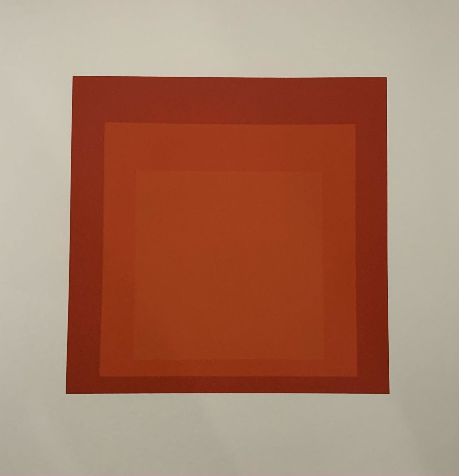 Josef Albers Print on Wove Paper (1 of 1)