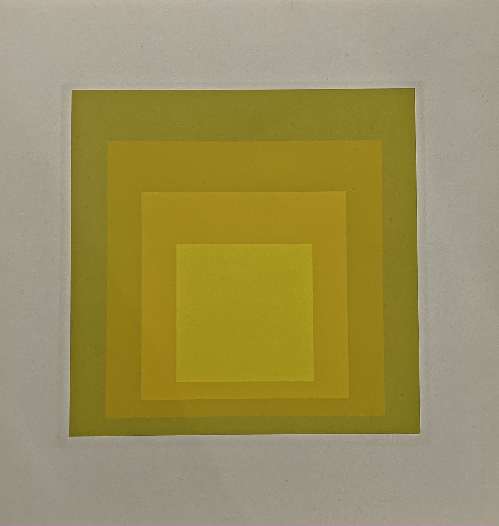 Josef Albers Print on Wove Paper (1 of 1)