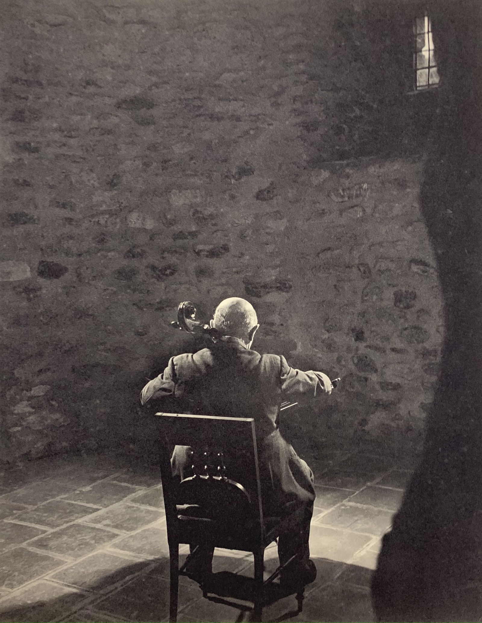 Yousuf Karsh Pablo Casals Print on Paper (1 of 1)