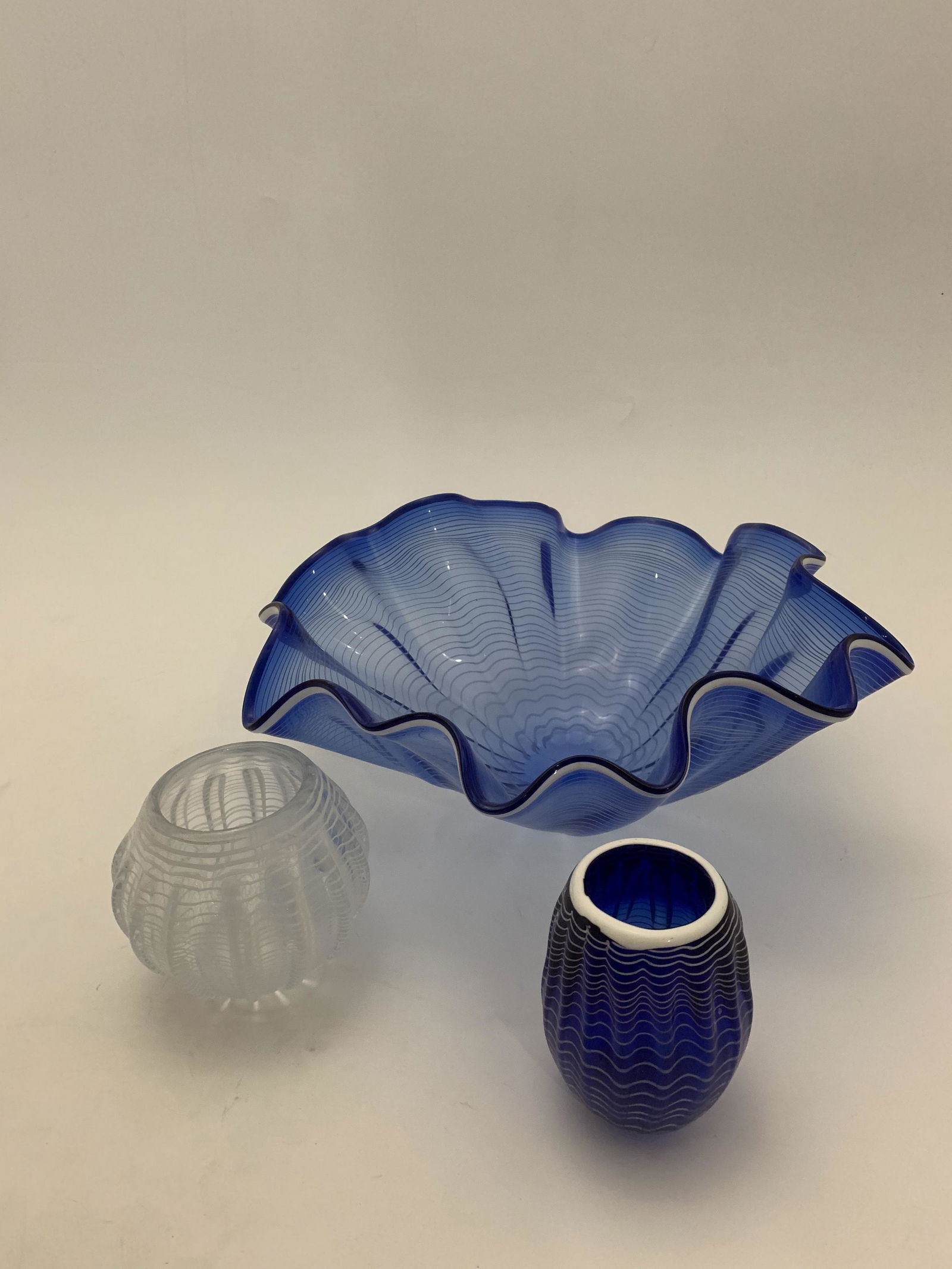 Attributed to Dale Chihuly Sea Form Persian Glass (1 of 4)