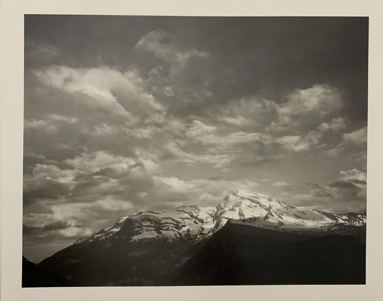Ansel Adams (Mountain) Glossy Print (1 of 2)