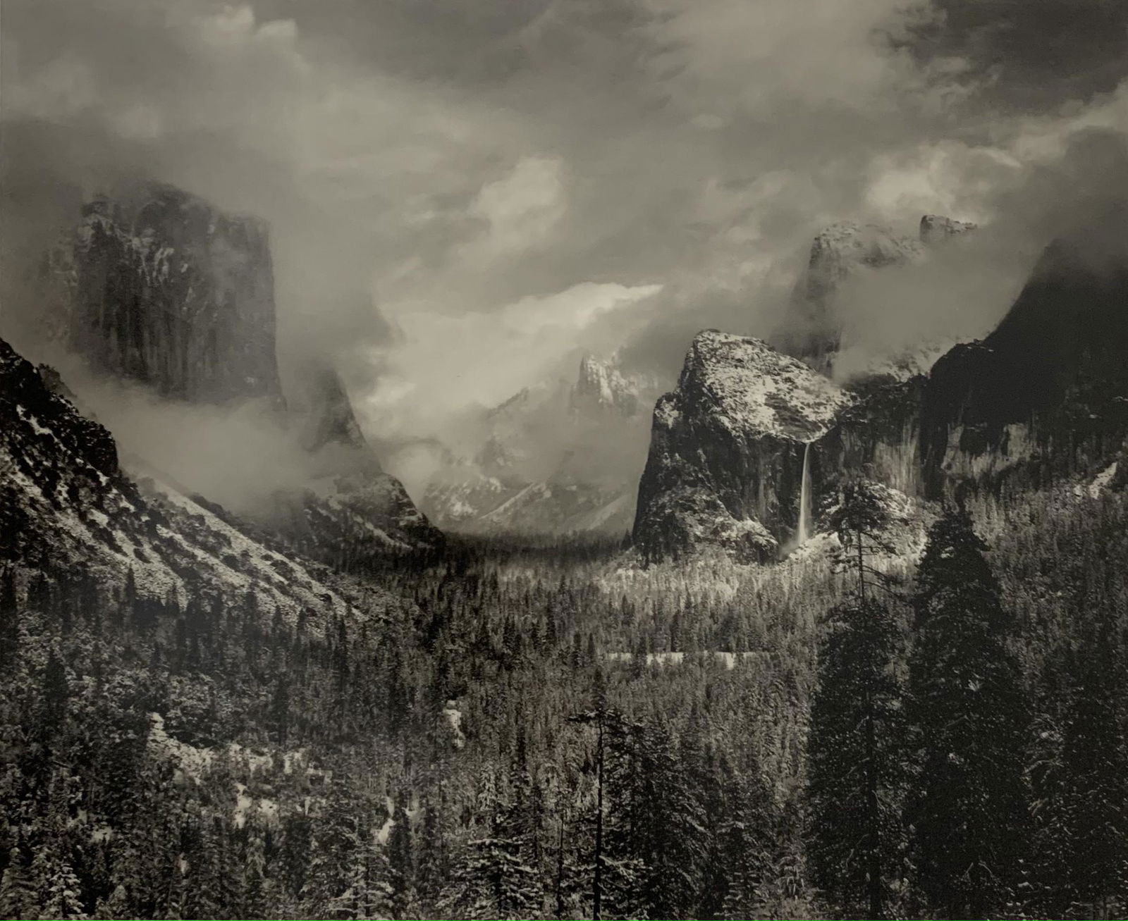 Ansel Adams (Yosemite Valley) Glossy Print (1 of 2)