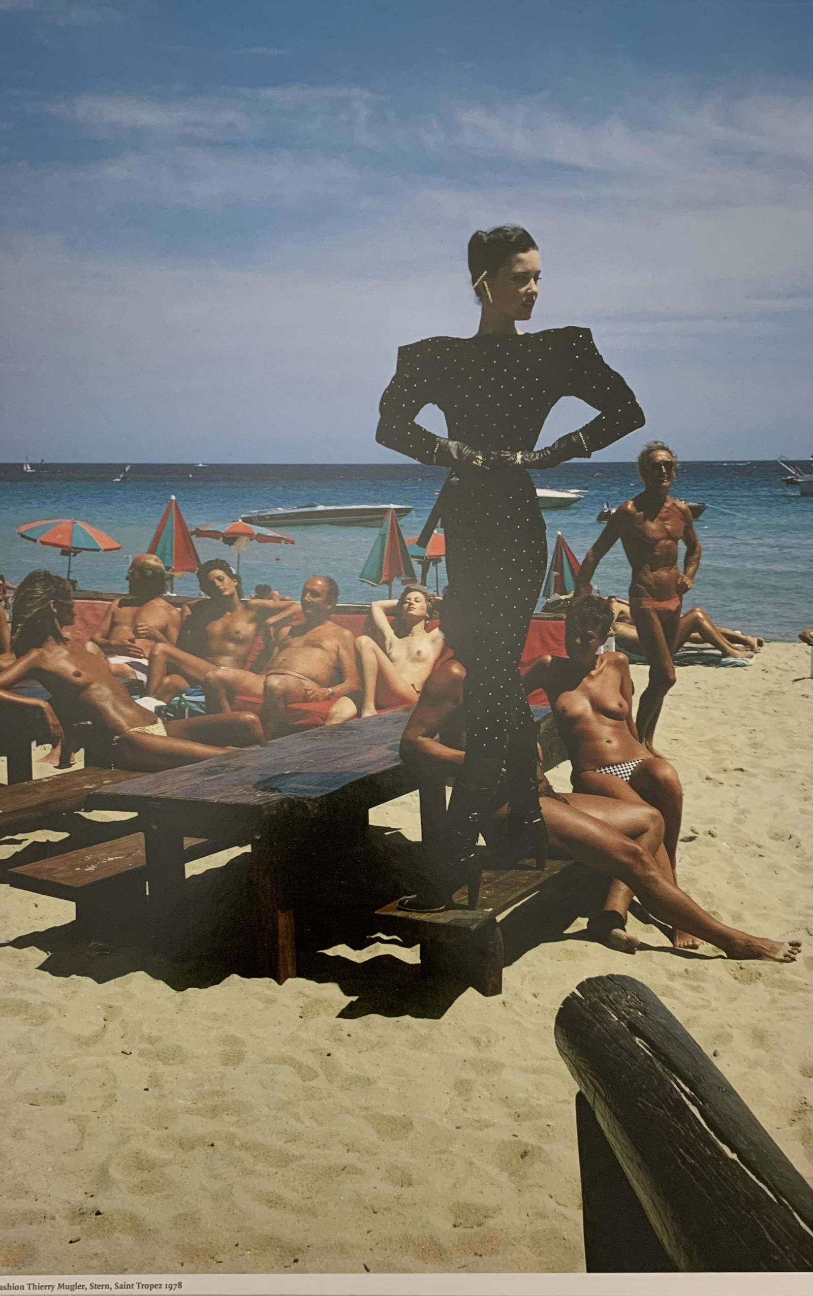 Helmut Newton Photographic Print (1 of 1)