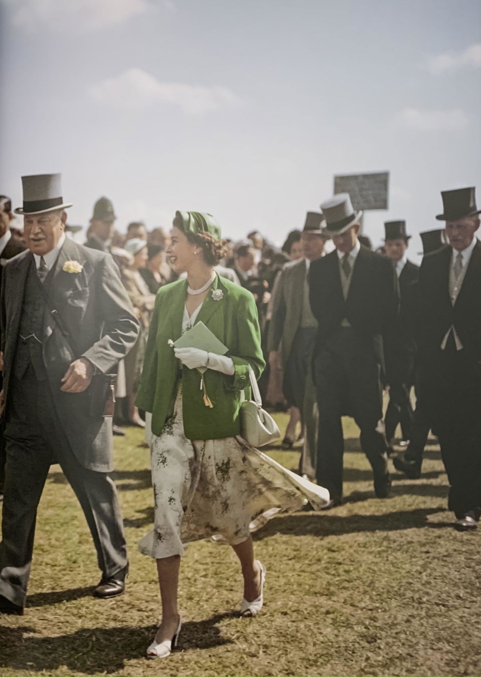 Queen Elizabeth II Print in Colors (1 of 1)