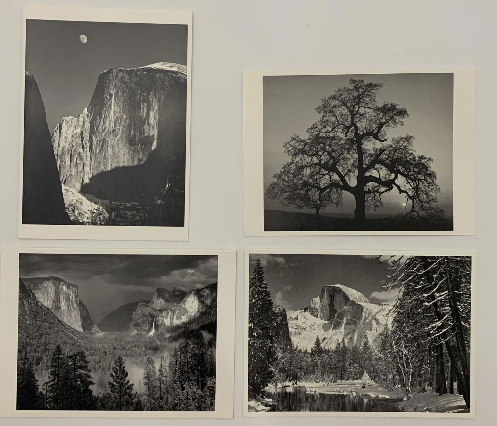 Ansel Adams Lot of 4 Postcards (1 of 6)