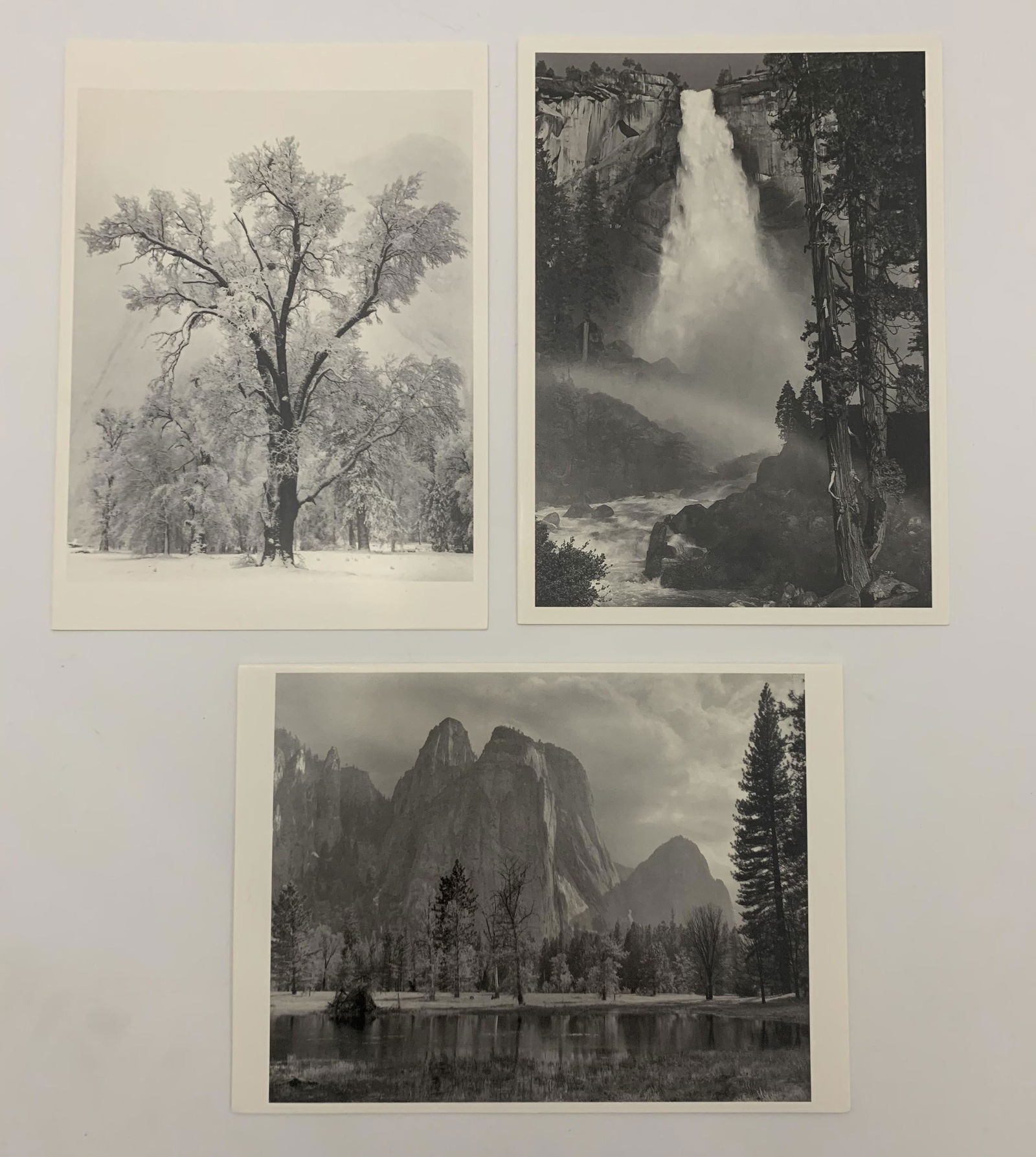 Ansel Adams Lot of 3 Postcards (1 of 2)