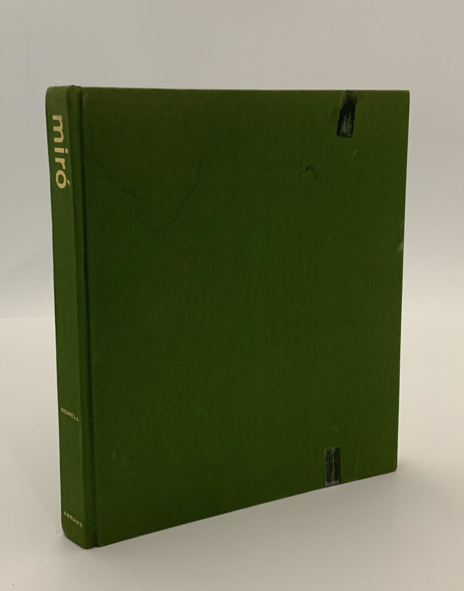 Joan Miro Book (1 of 6)