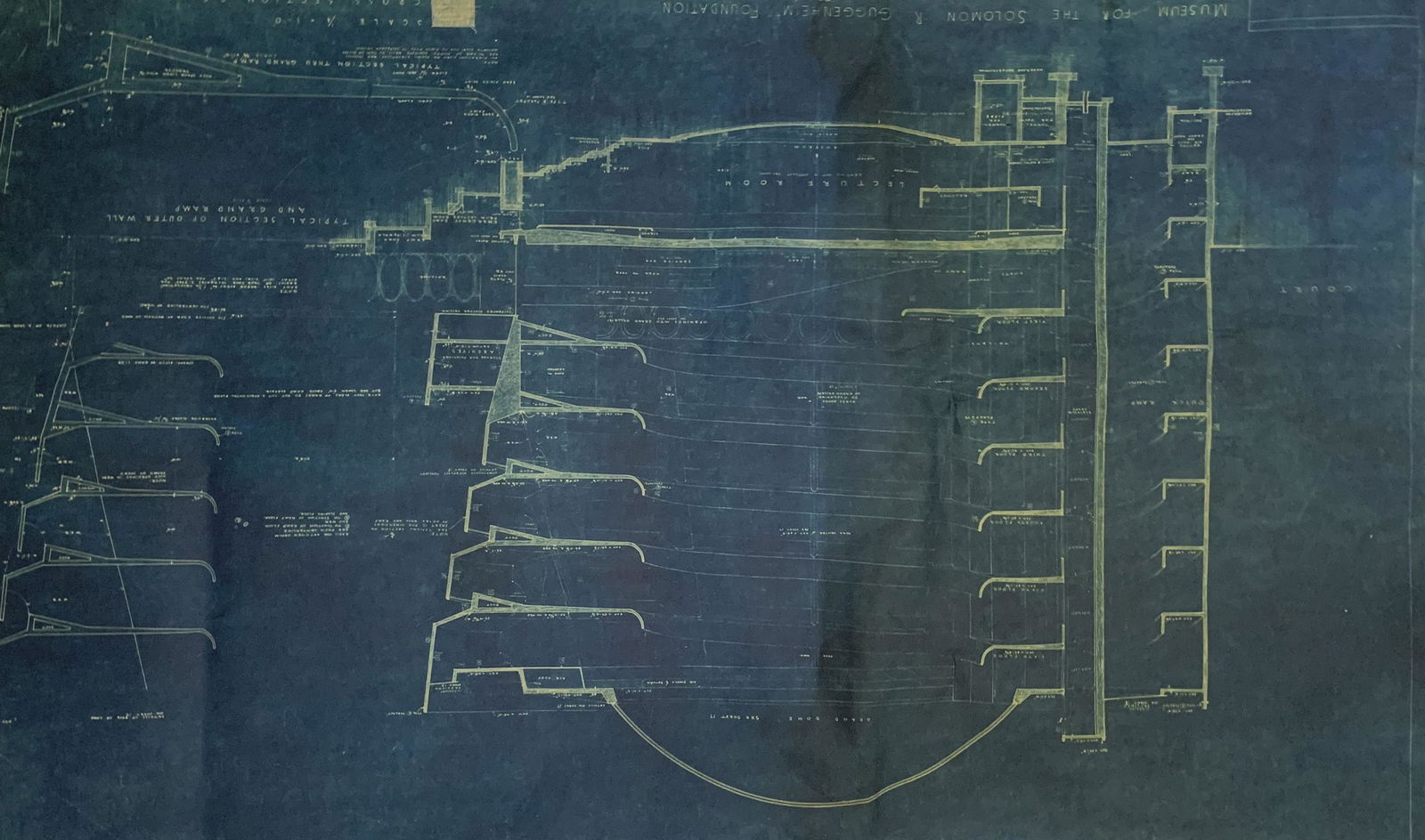 Frank Lloyd Wright Colored Print (1 of 5)