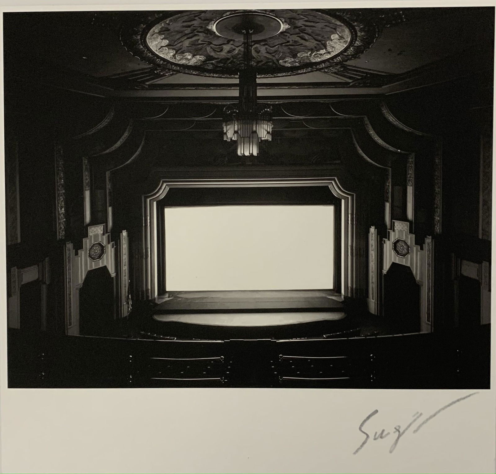 Hiroshi Sugimoto Print on Paper, Sam Eric Pennsylvania (1 of 3)