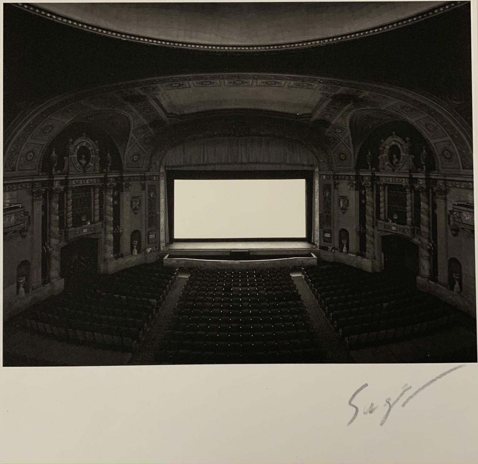 Hiroshi Sugimoto Print on Paper, U.A. Walker. New York (1 of 3)