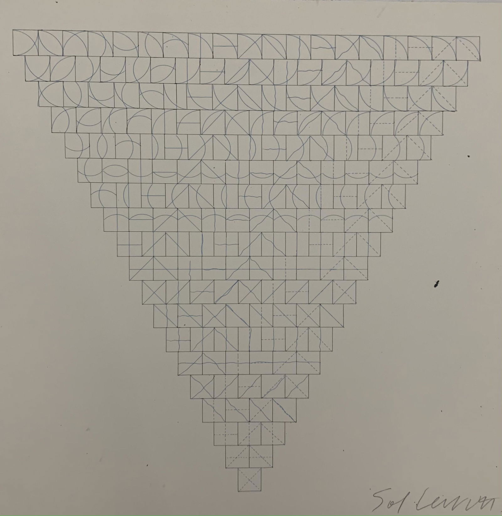 Sol LeWitt Print (1 of 2)