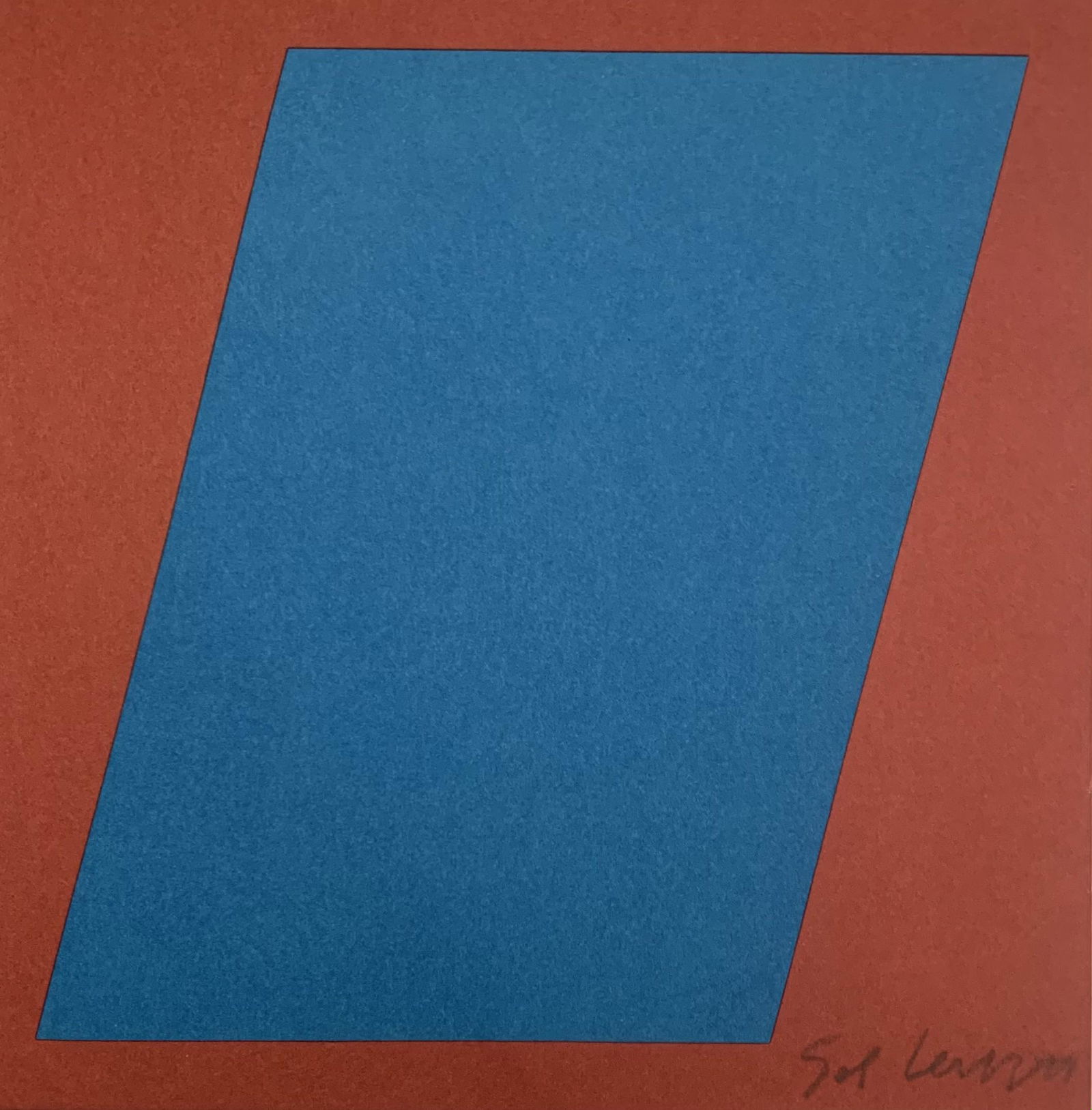 Sol LeWitt Print (1 of 2)