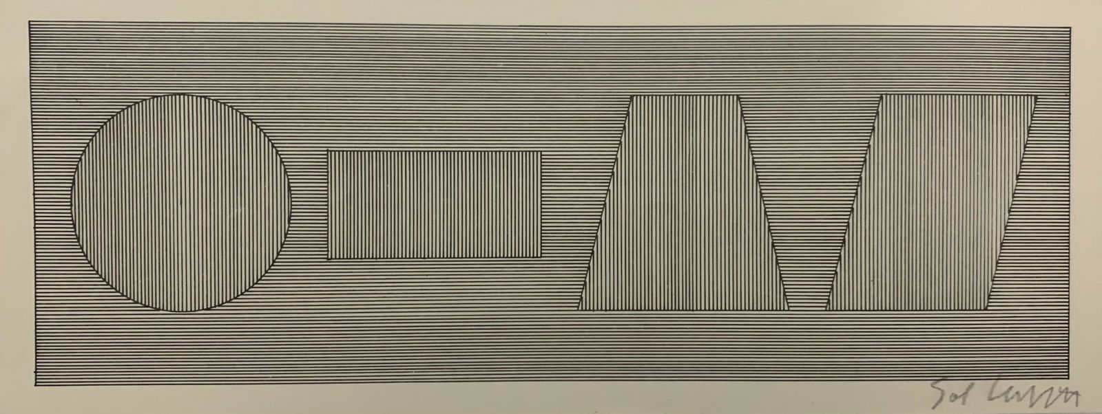 Sol LeWitt Print (1 of 2)