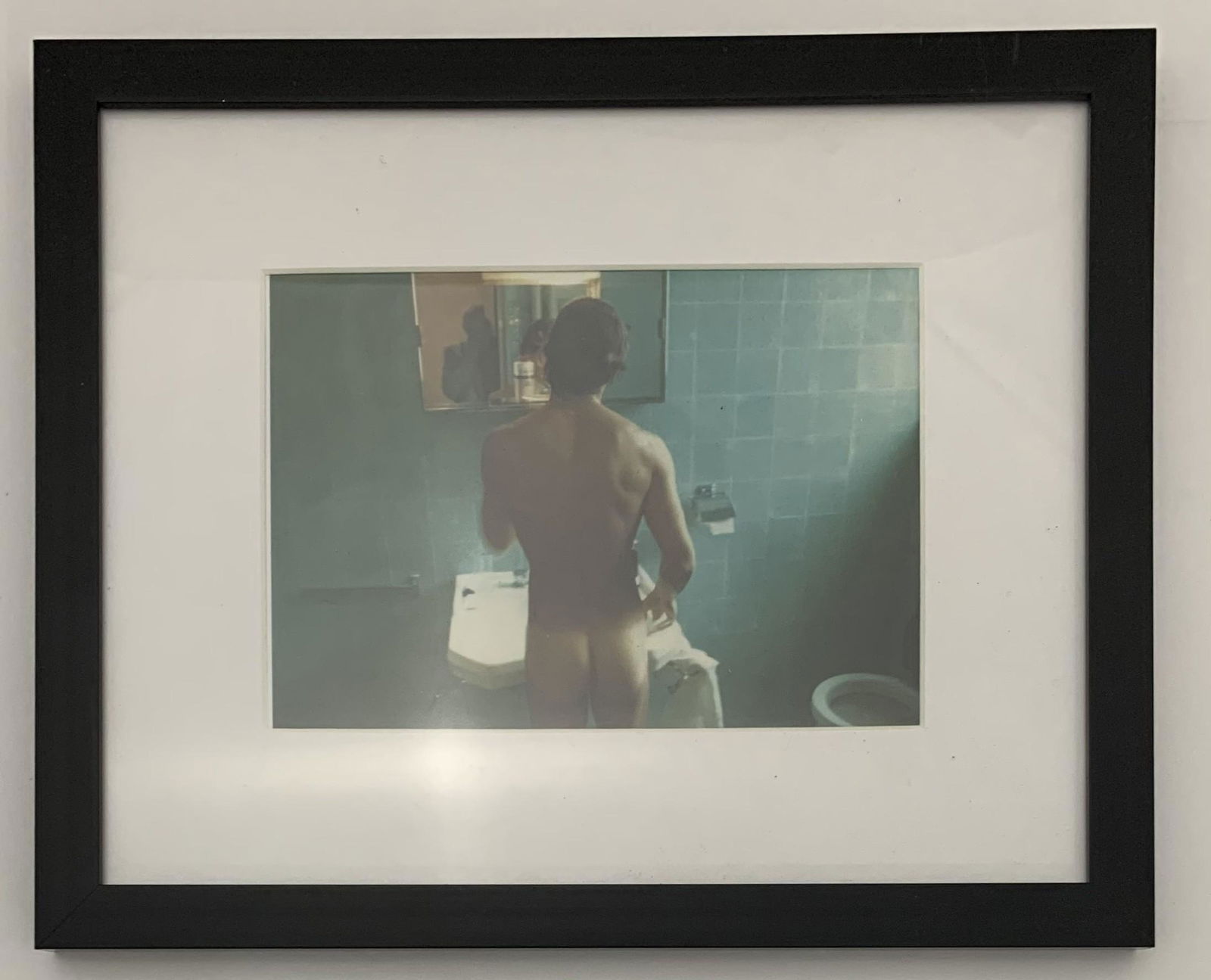 David Hockney, Peter Washing Photograph (1 of 3)