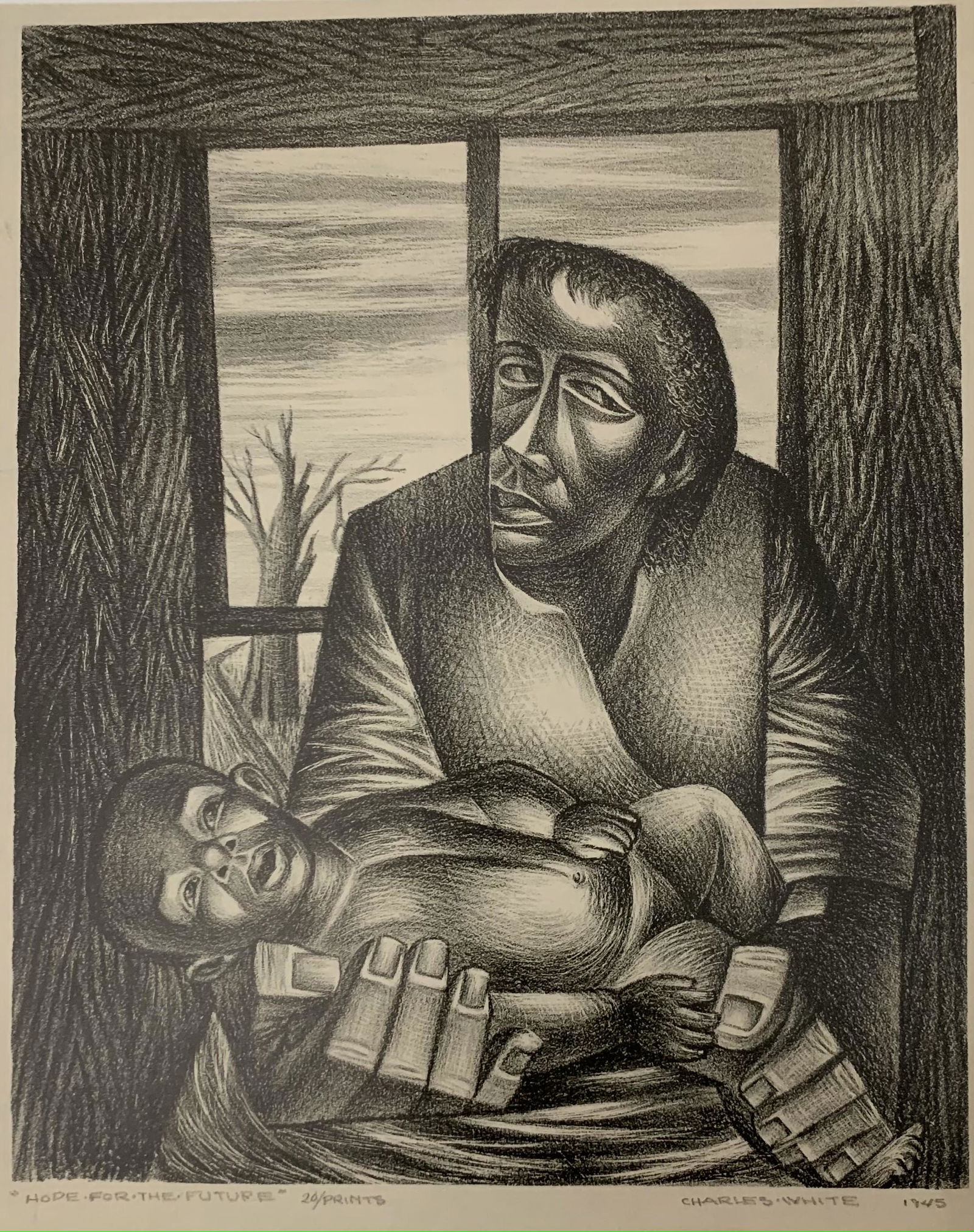 Charles White Color Print (1 of 1)