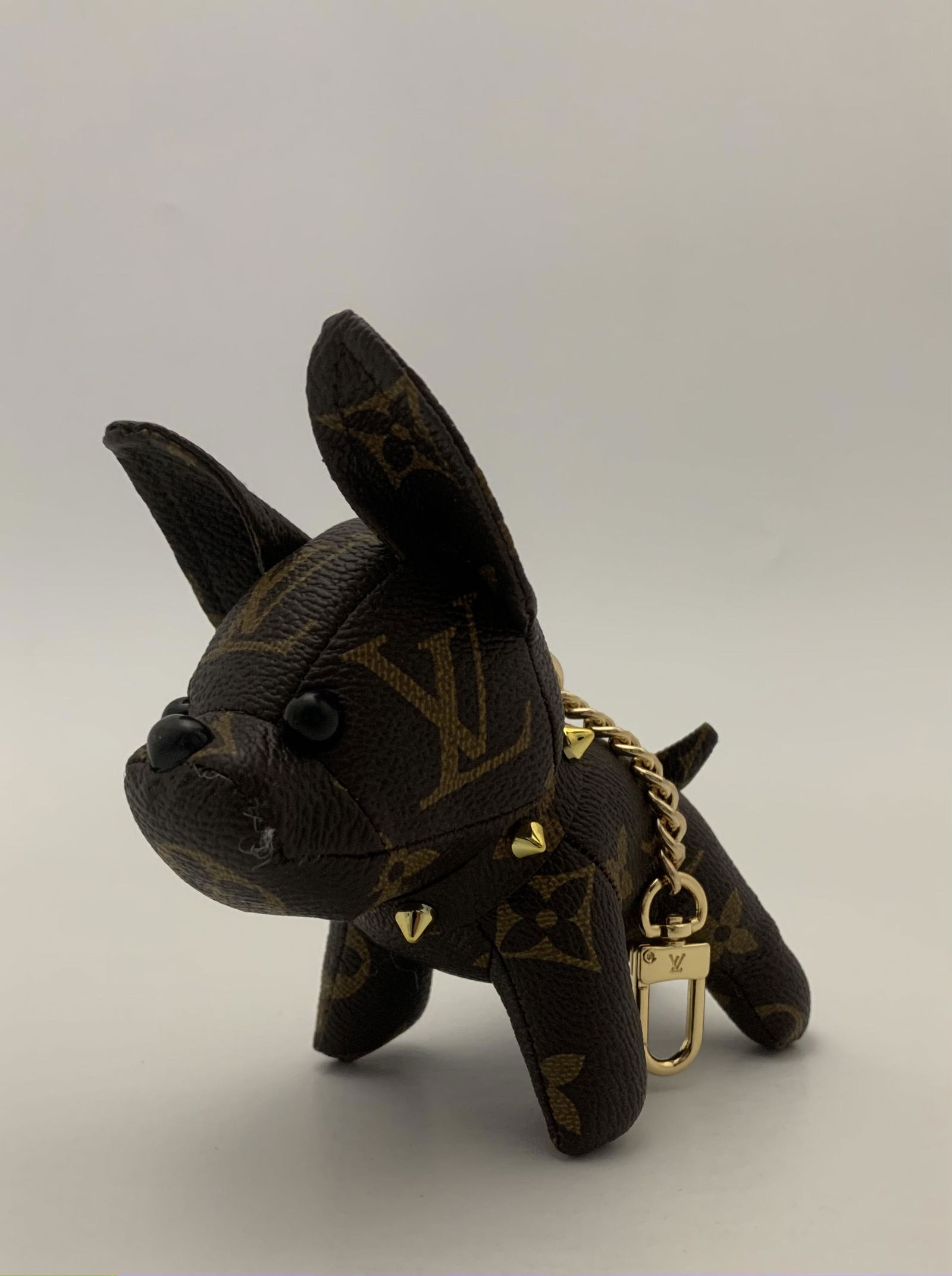 Damier Dog Keychain (1 of 2)