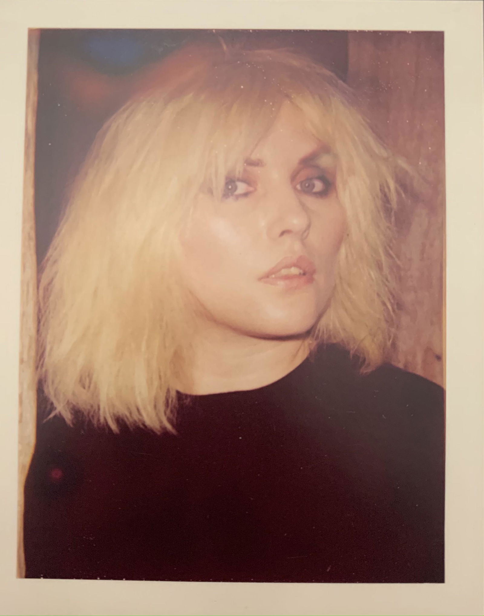 Andy Warhol "Debbie Harry, 1984" Polaroid Print (1 of 1)