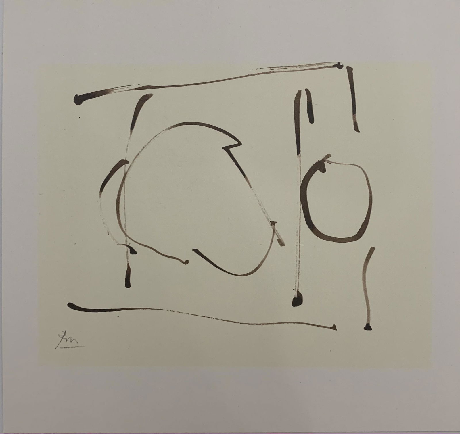 Robert Motherwell Print (1 of 2)