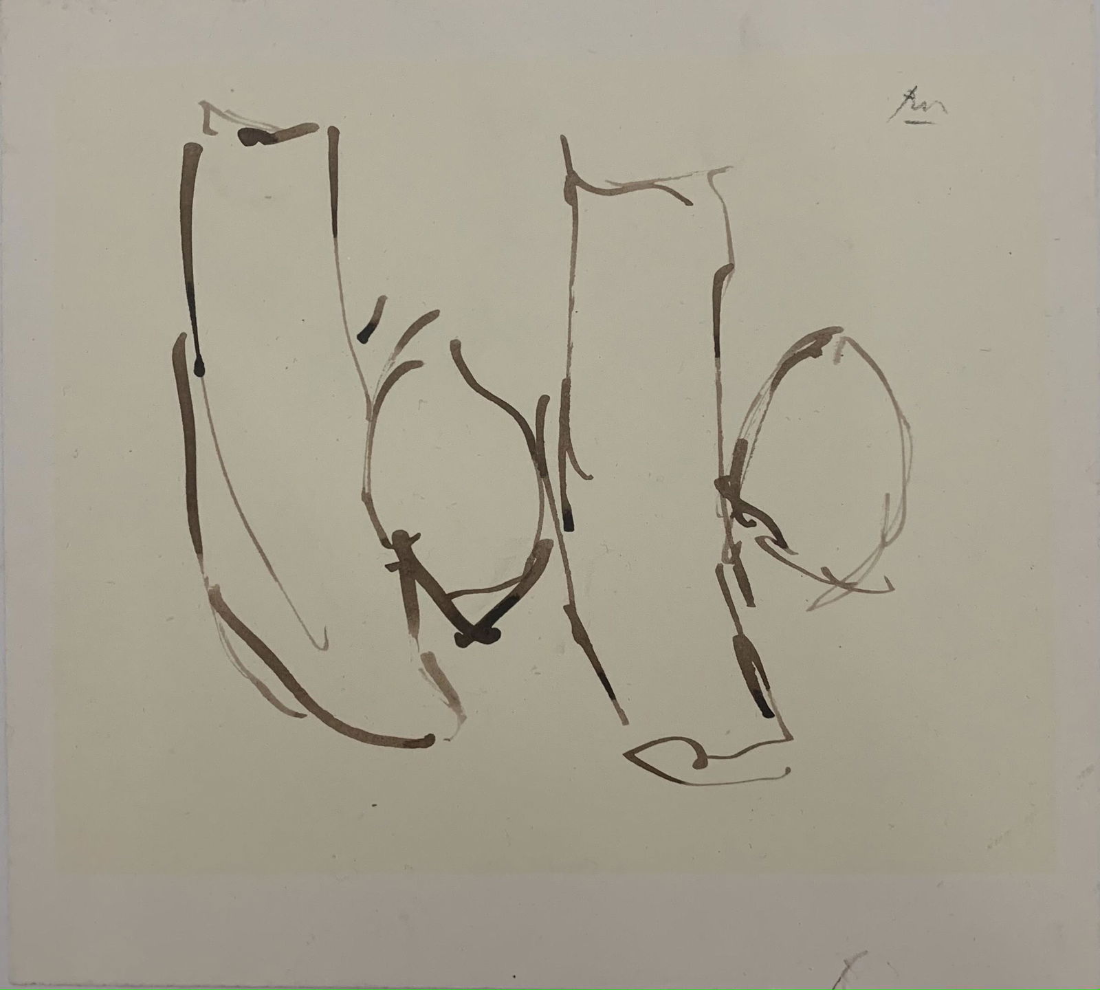 Robert Motherwell Print (1 of 2)