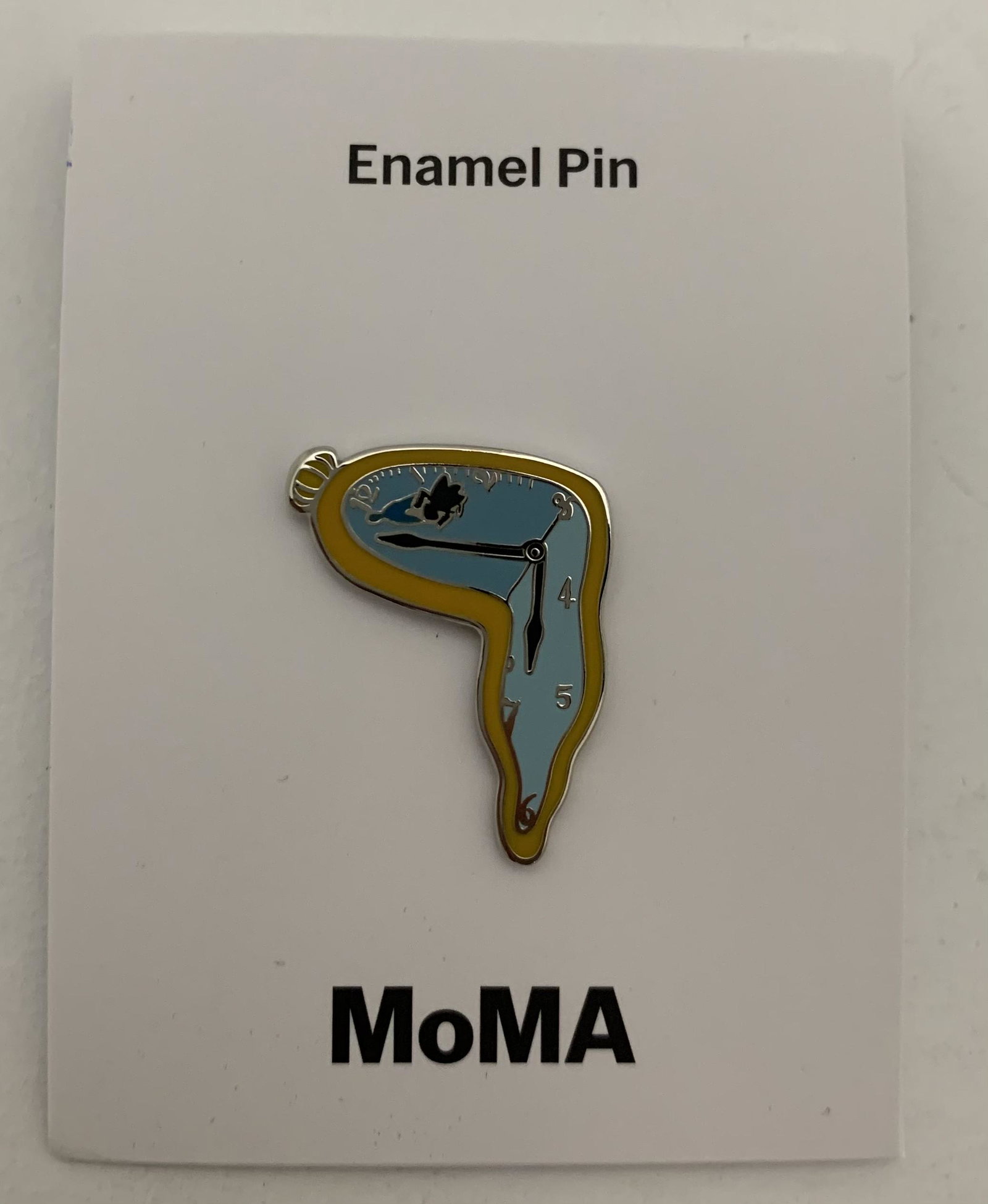Salvador Dali Moma Enamel Pin: Salvador Dali Moma Enamel Pin.