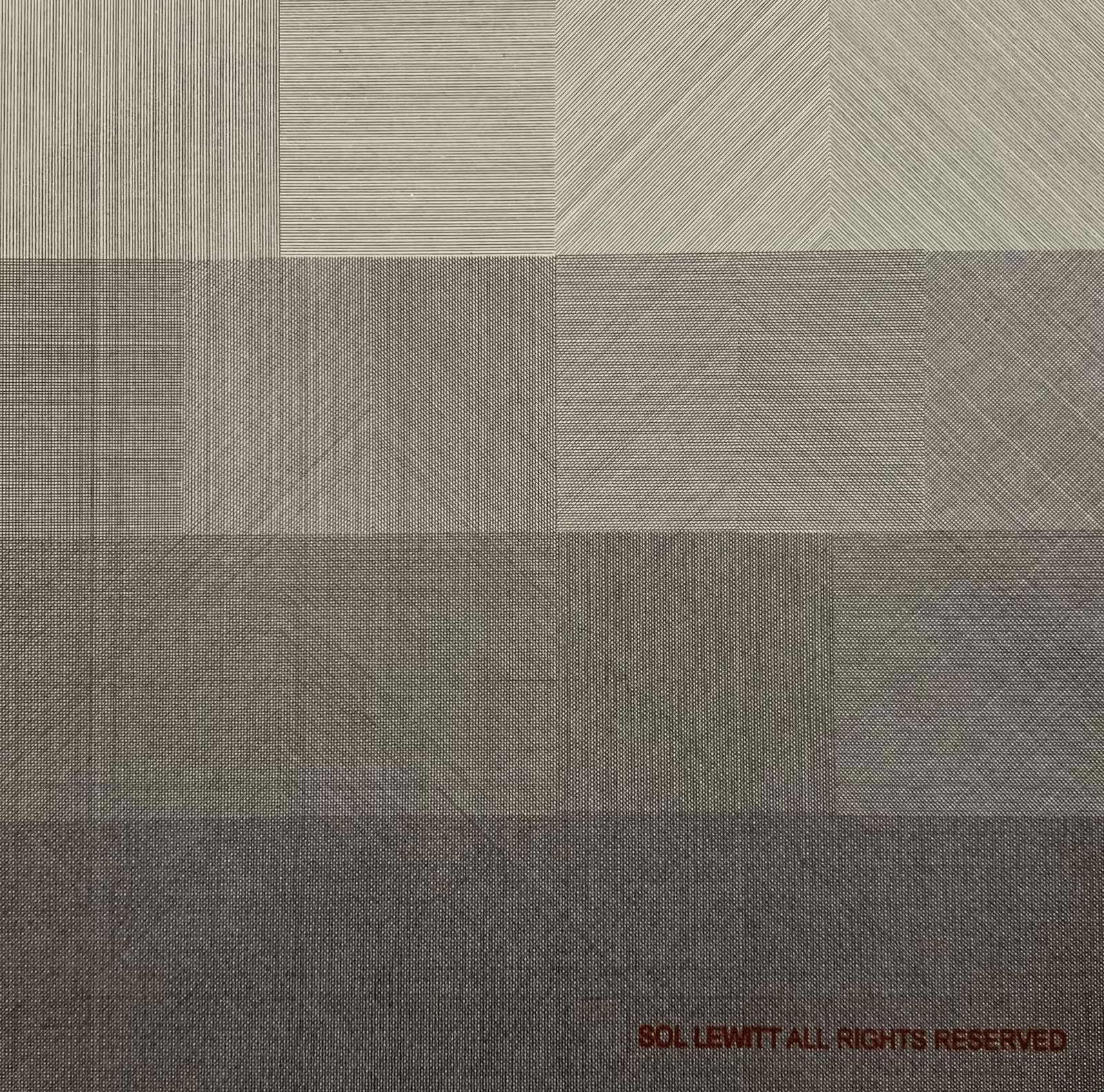 Sol LeWitt Print (1 of 2)