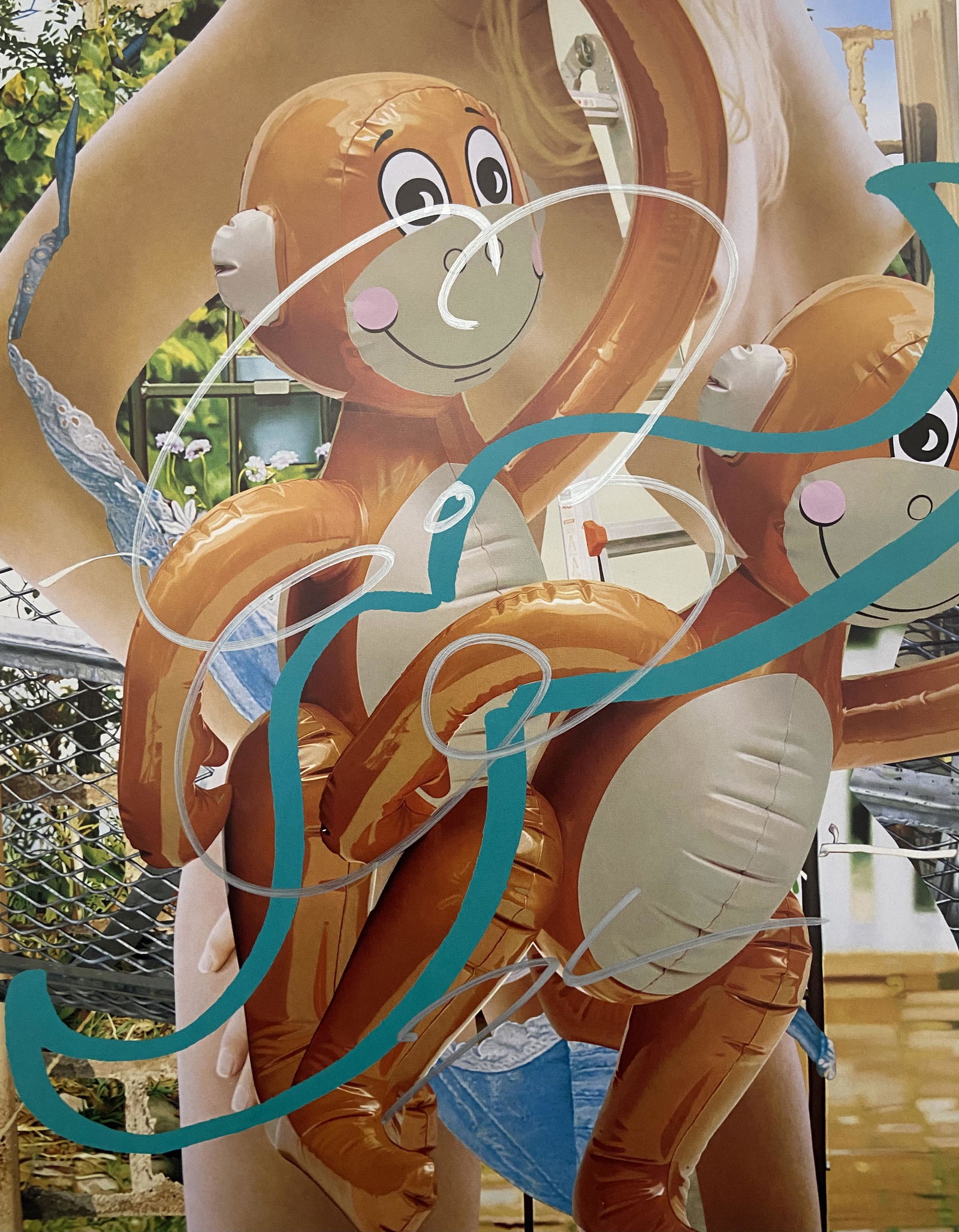 Jeff Koons Print in Colors (1 of 3)