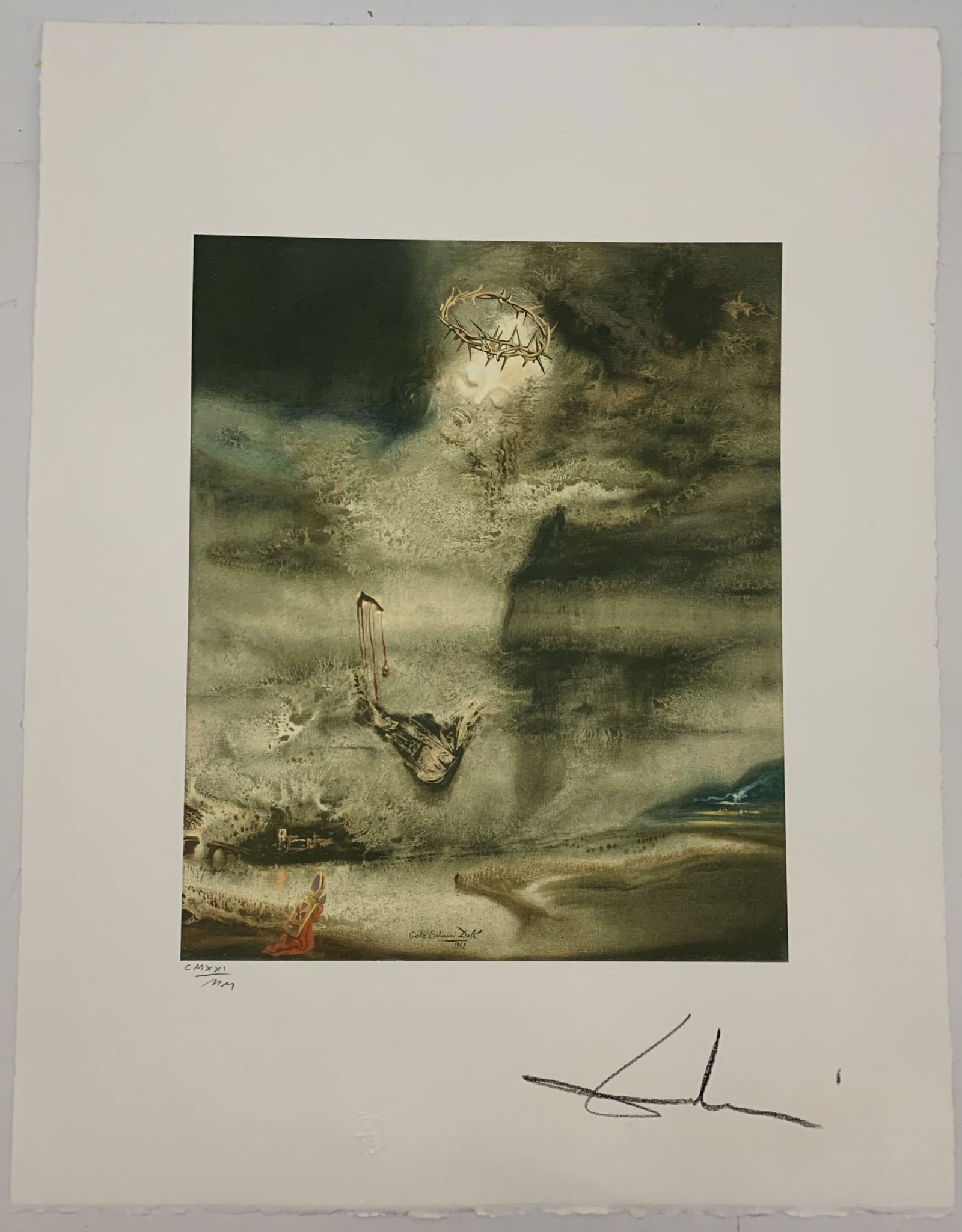Salvador Dali - Signed & Numbered Lithograph (1 of 6)