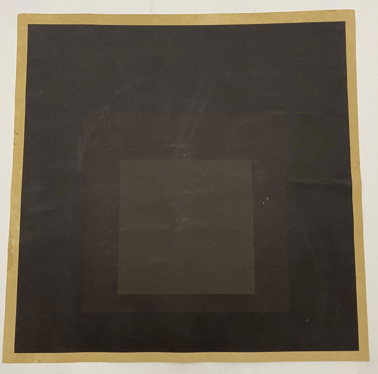 Josef Albers Colored Print (1 of 3)