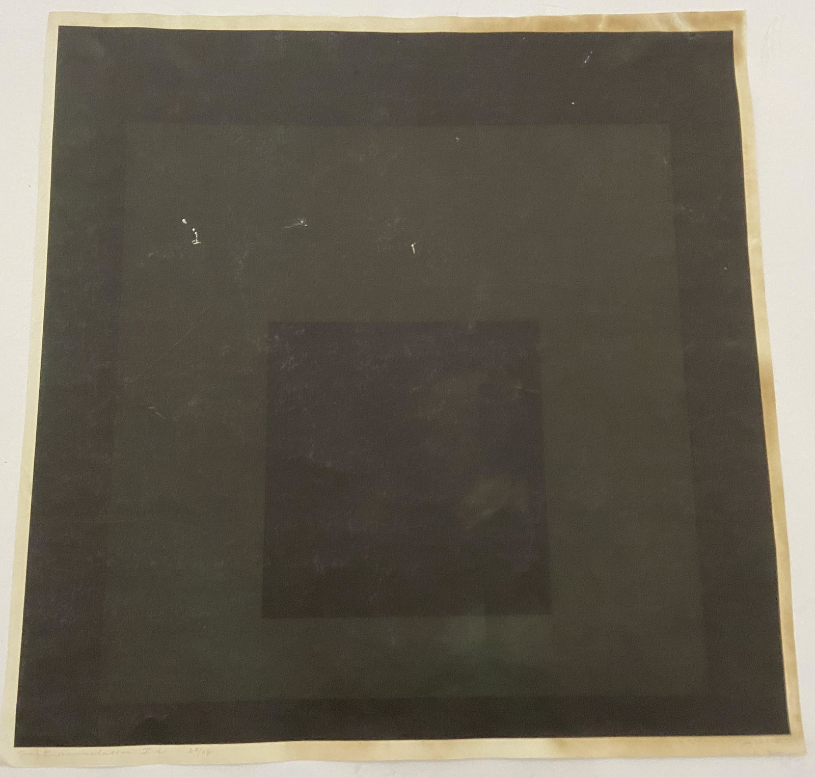Josef Albers Colored Print (1 of 3)