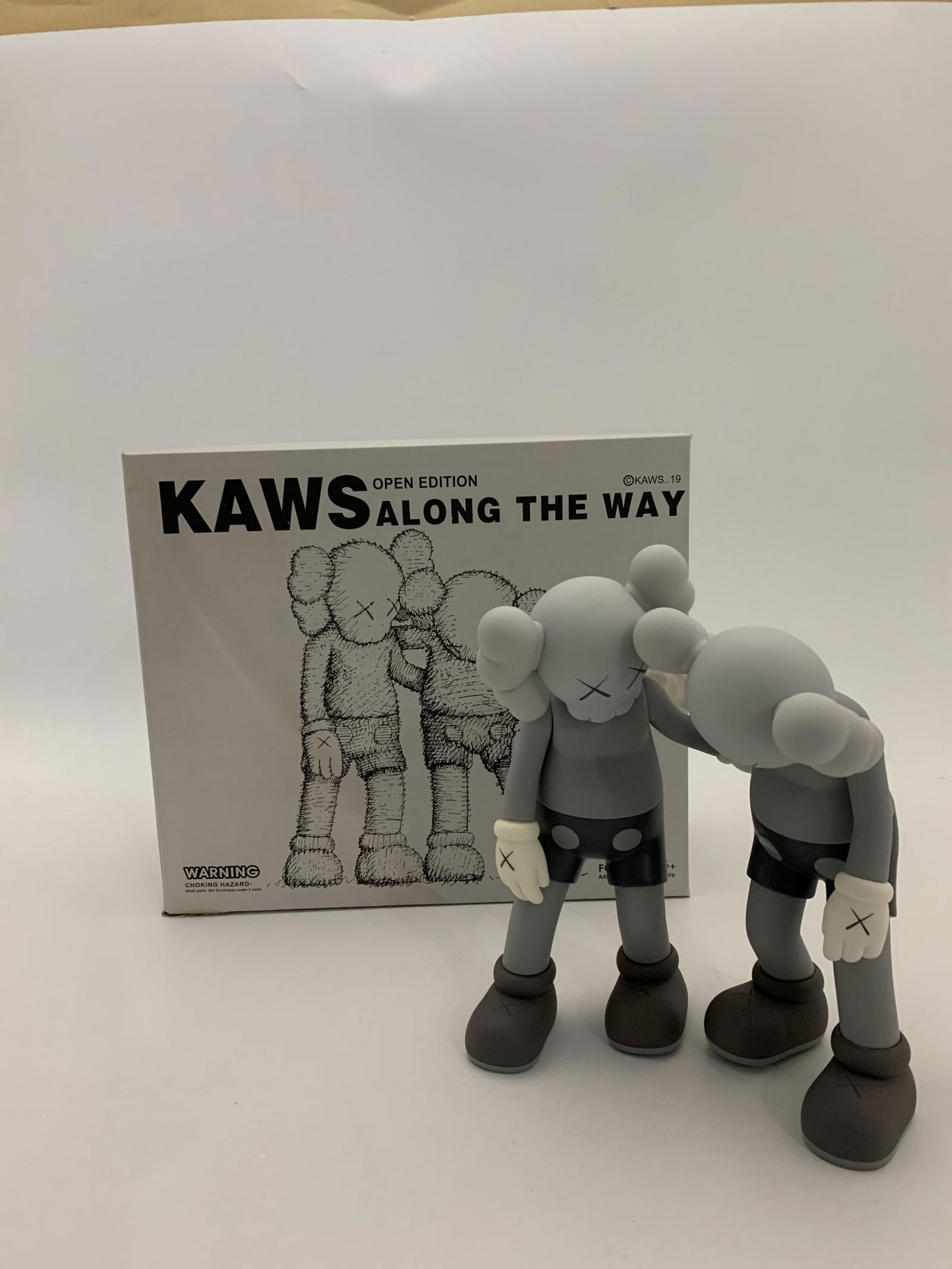 2 Companion Figures "Along the Way": 2 Companion Figures "Along the Way"