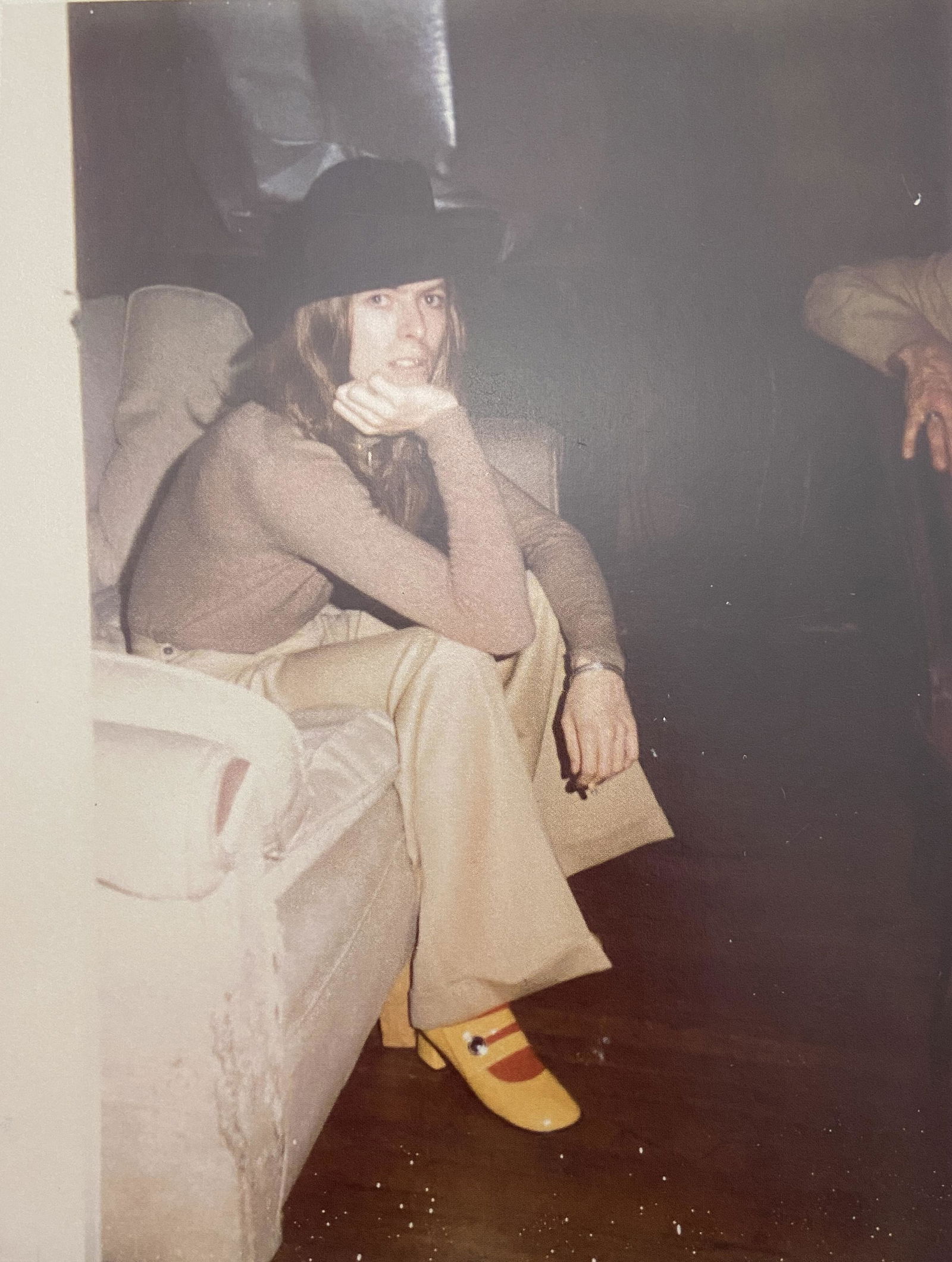 Andy Warhol "David Bowie, 1971" Polaroid Print (1 of 1)