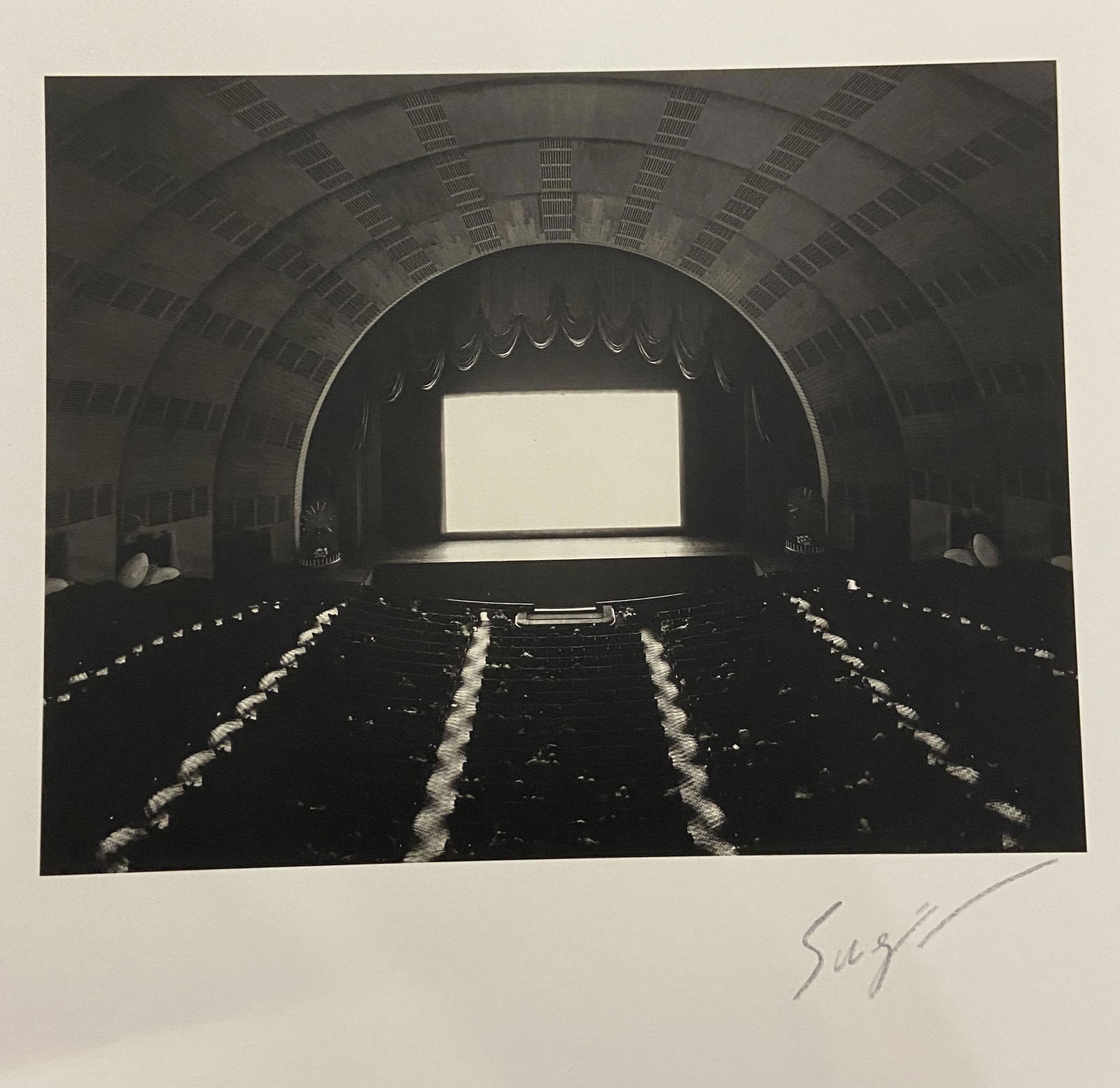 Hiroshi Sugimoto Print on Wove Paper Pencil Signed (1 of 2)