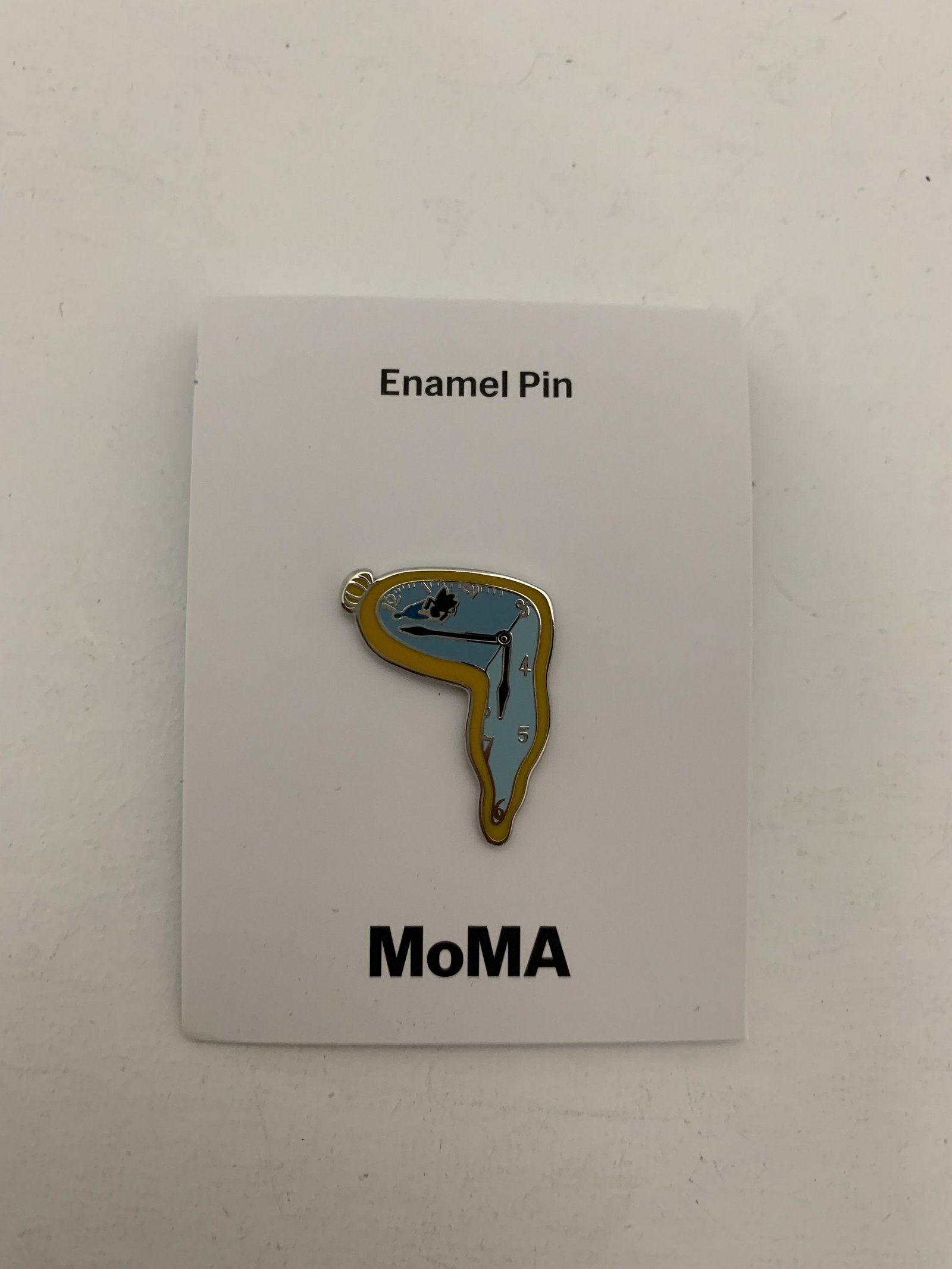Salvador Dali Moma Enamel Pin: Salvador Dali Moma Enamel Pin