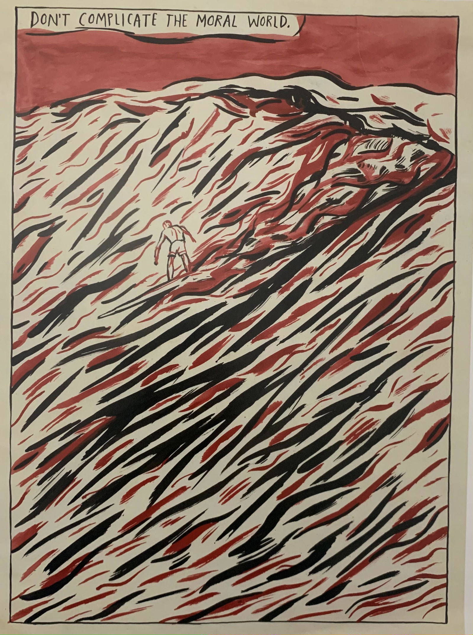 Raymond Pettibon Print on Paper (1 of 1)