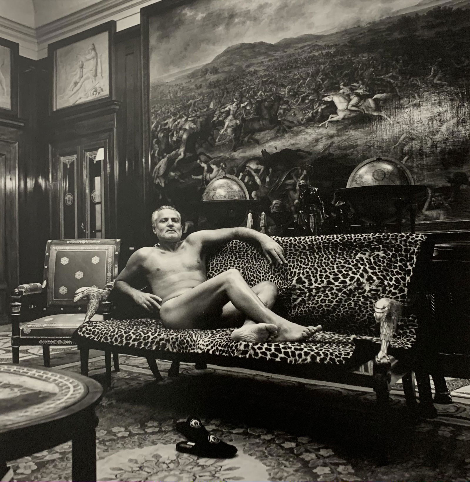 Helmut Newton Print (1 of 1)