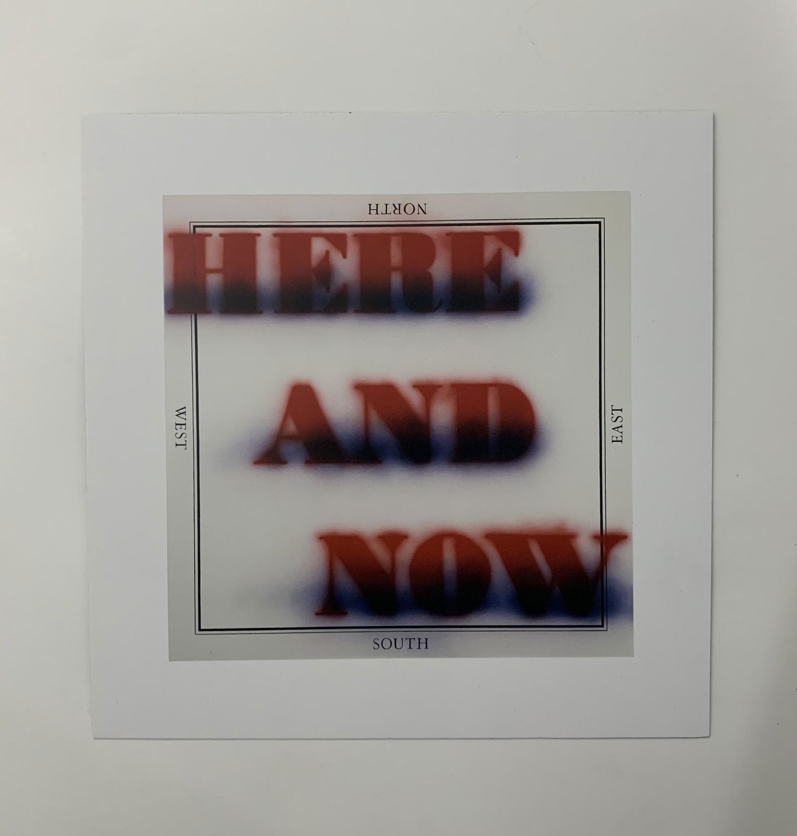 Ed Ruscha Print (1 of 2)