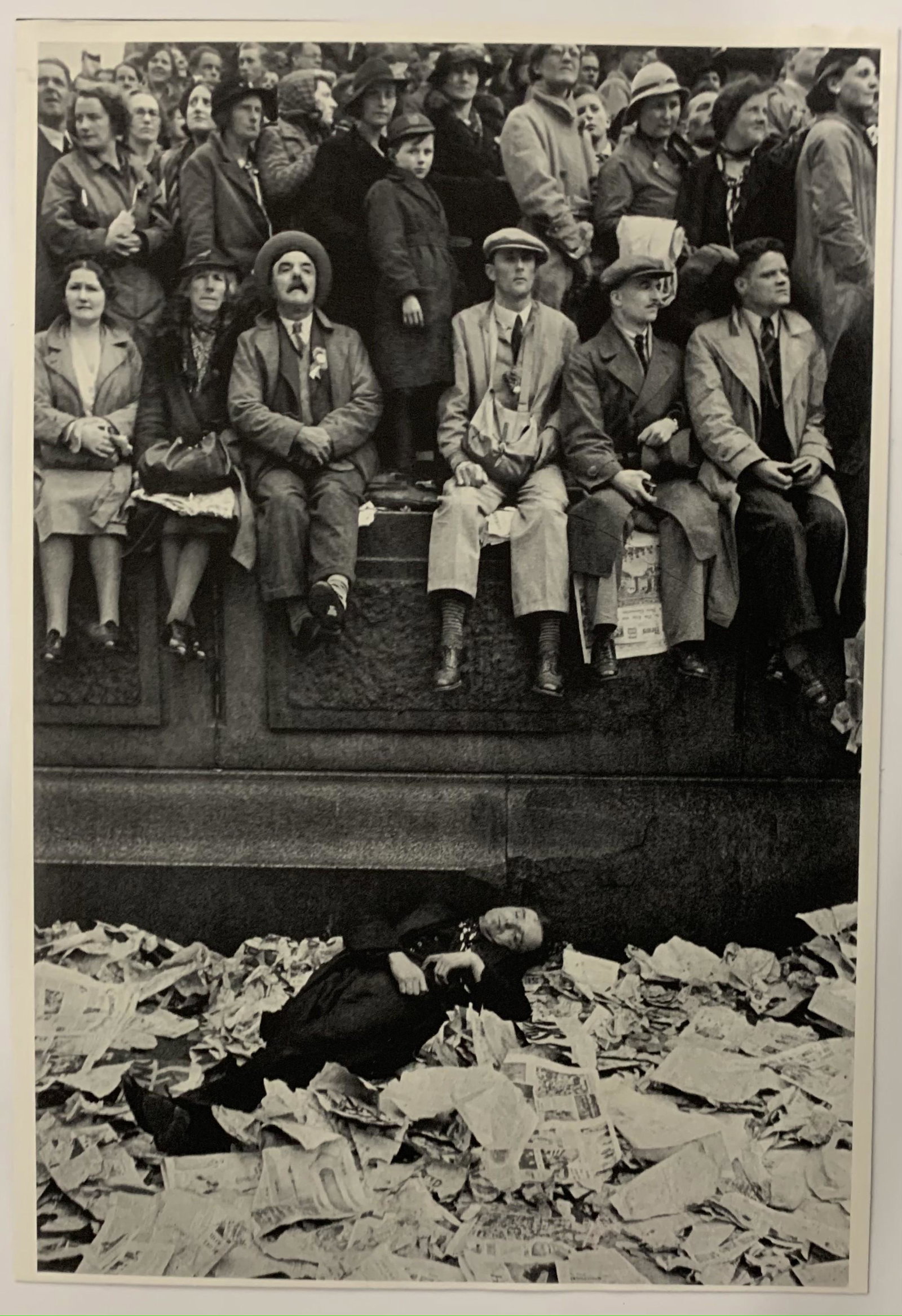 Henri Cartier-Bresson Print: Henri Cartier-Bresson Print. Measures 9 x 14 inches.