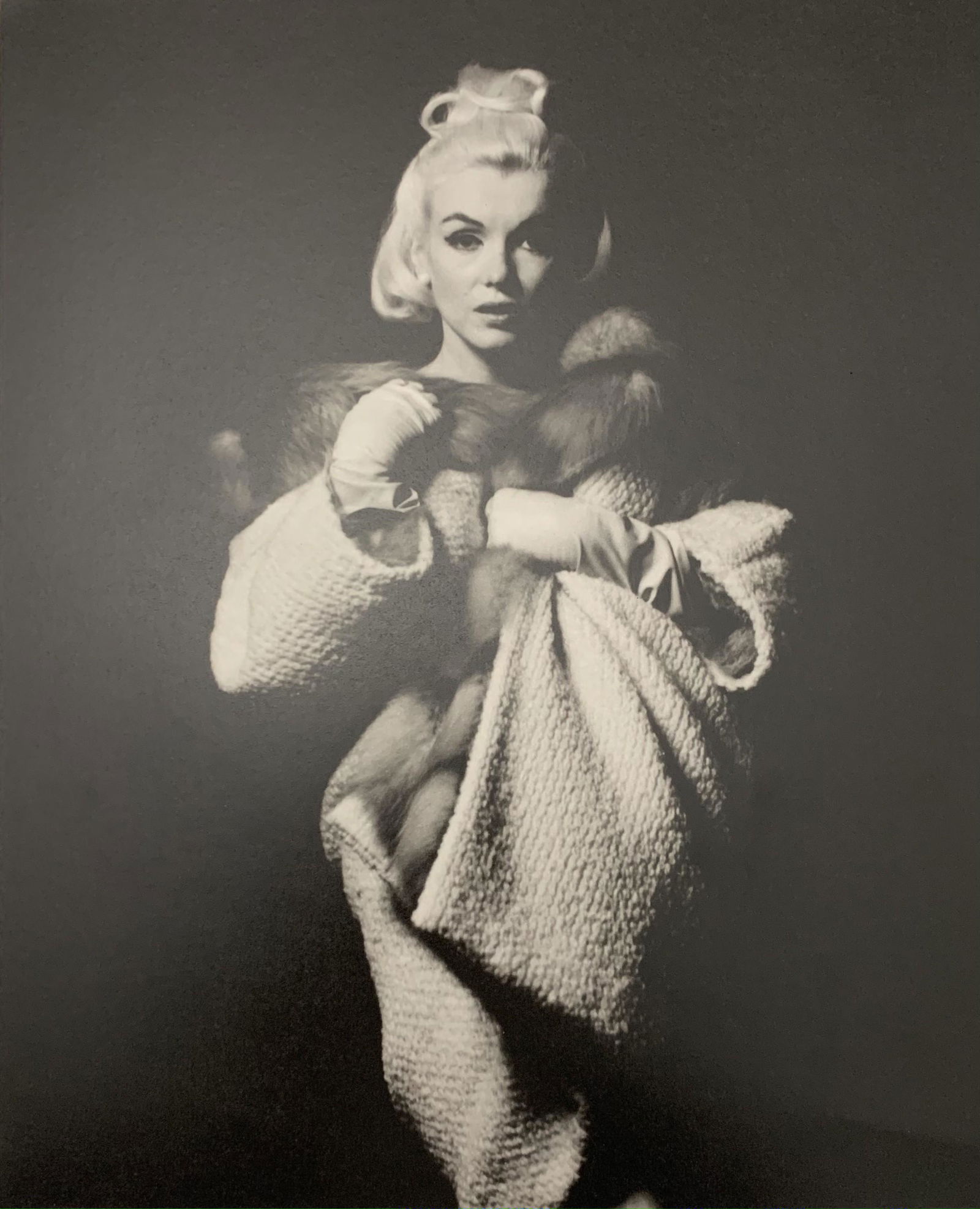 Bert Stern-Marilyn Monroe Print on Paper (1 of 1)