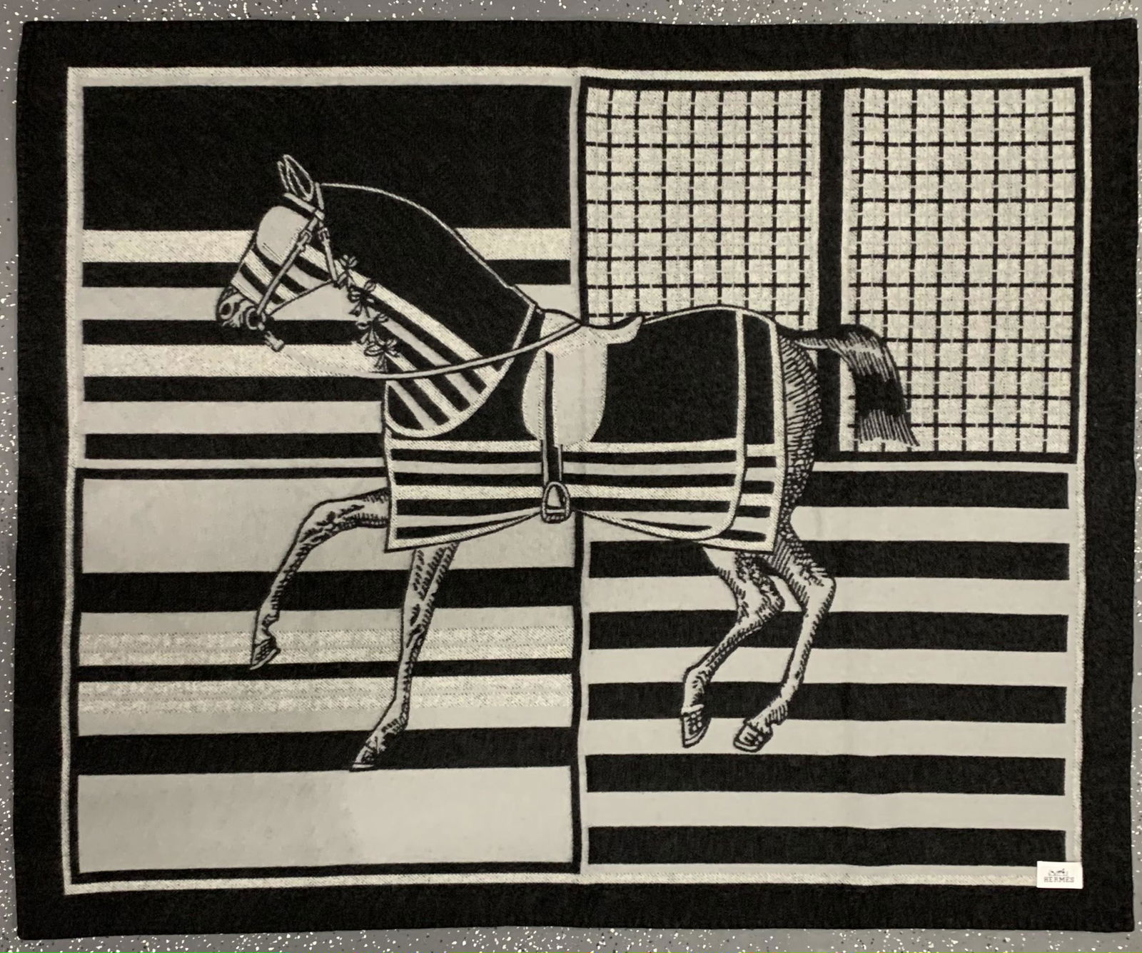 Avalon Cashmere Wool Blanket (1 of 4)