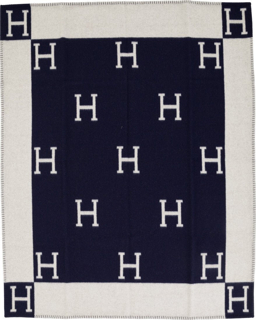 Avalon Cashmere Wool Blanket (1 of 2)