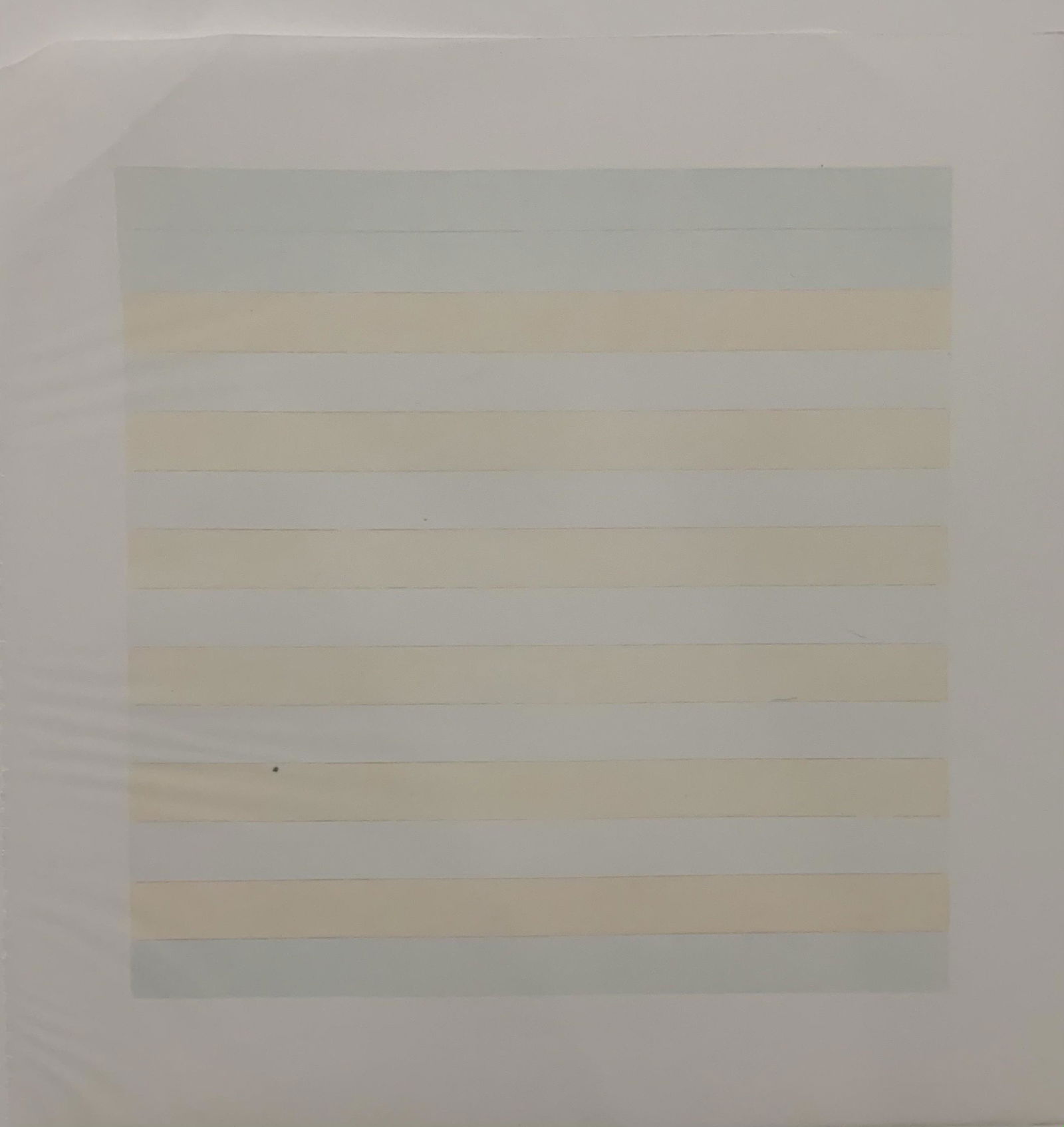 Agnes Martin Print on Velum (1 of 1)