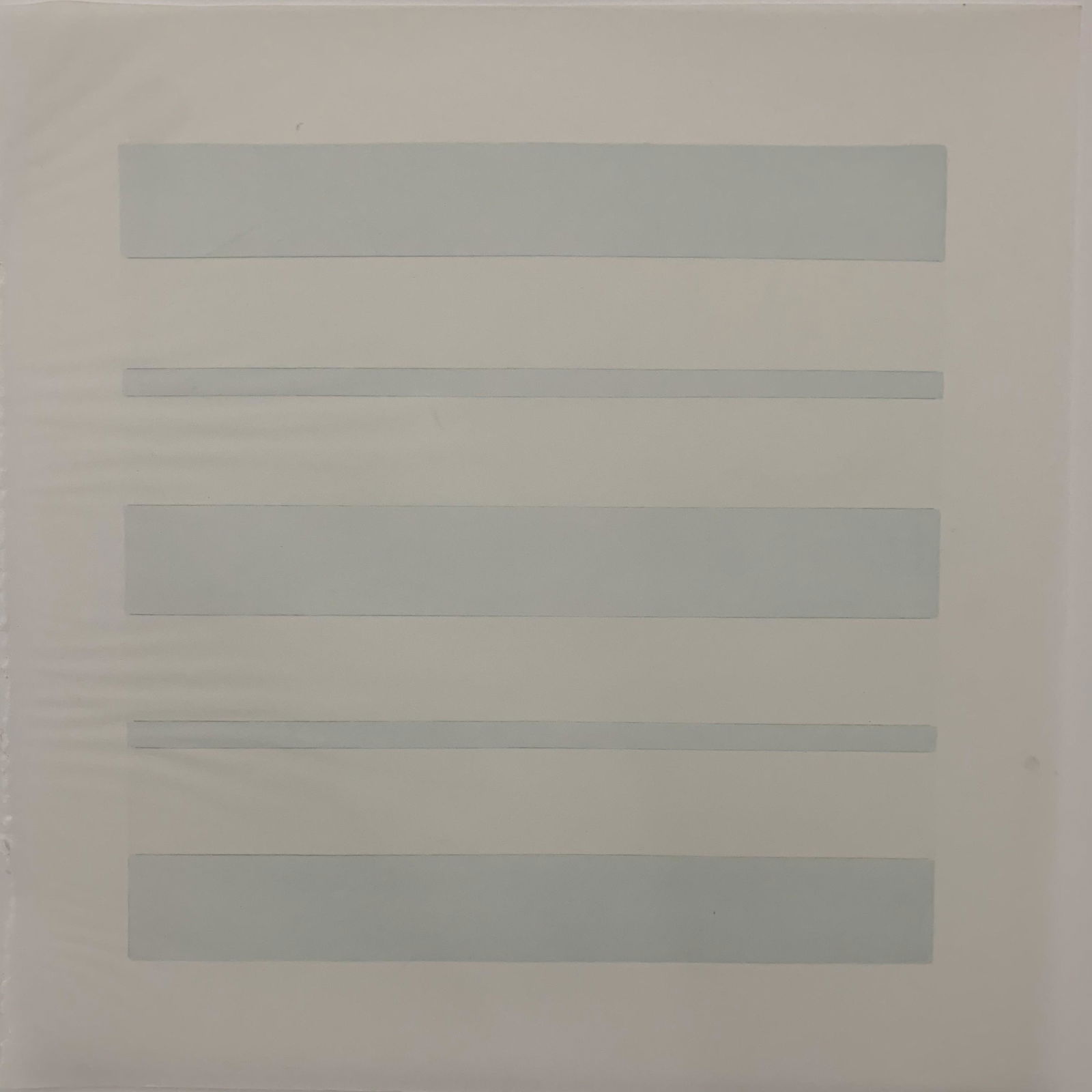 Agnes Martin Print on Velum (1 of 1)