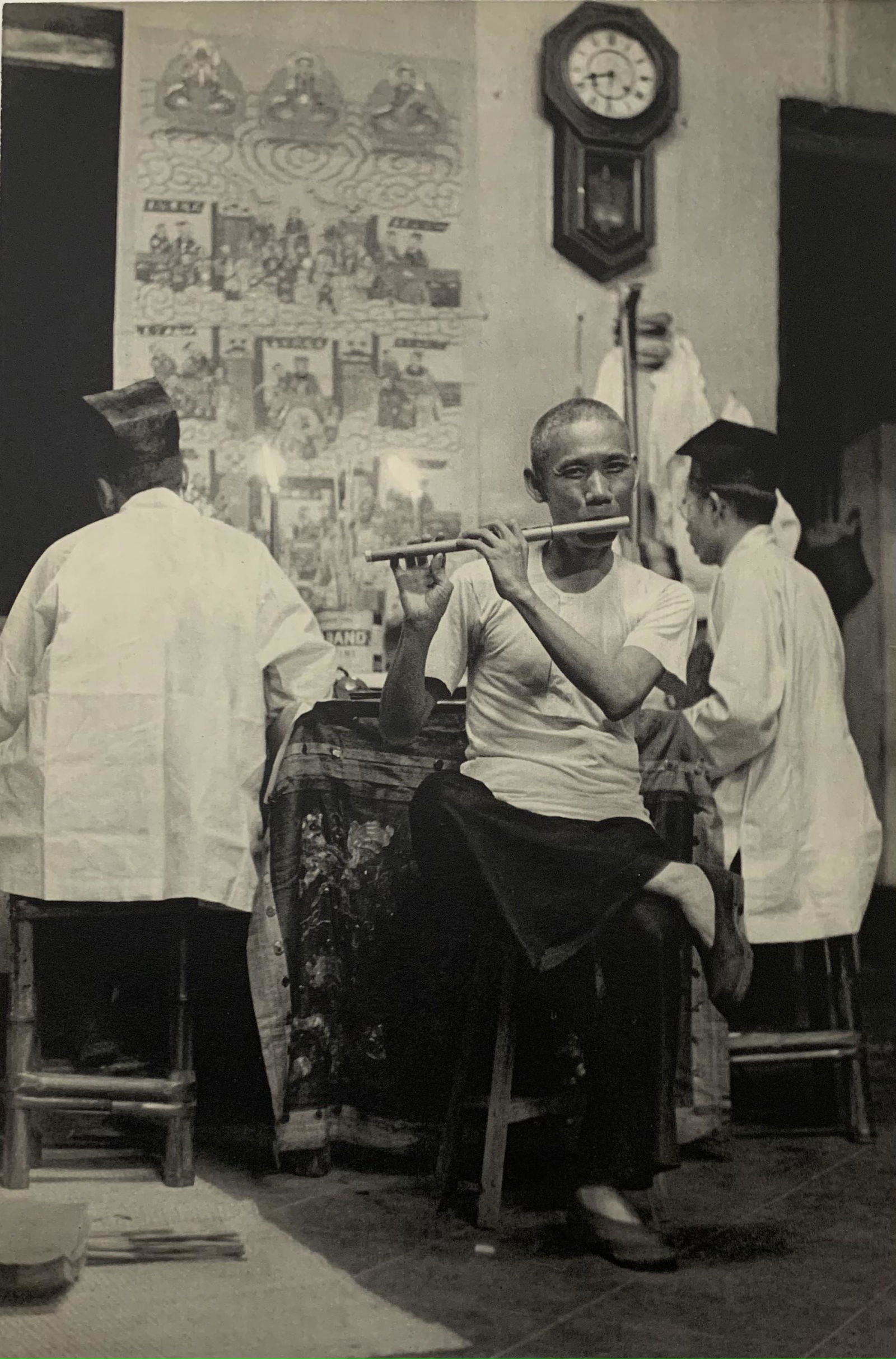 Henri Cartier-Bresson Black and White Print on Paper (1 of 1)