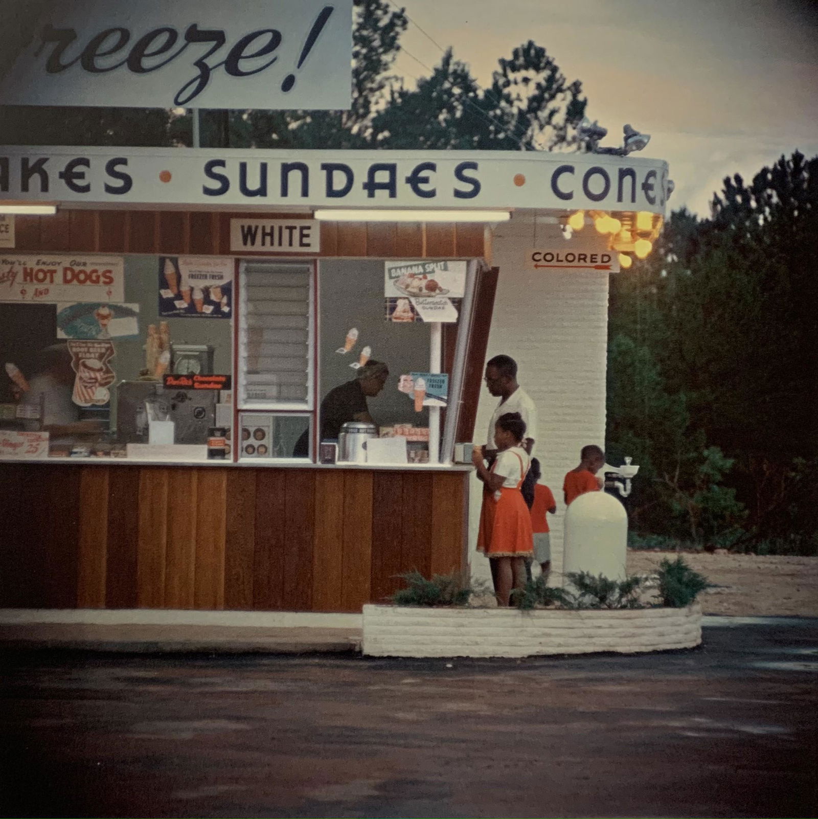 Gordon Parks Colored Print (1 of 1)