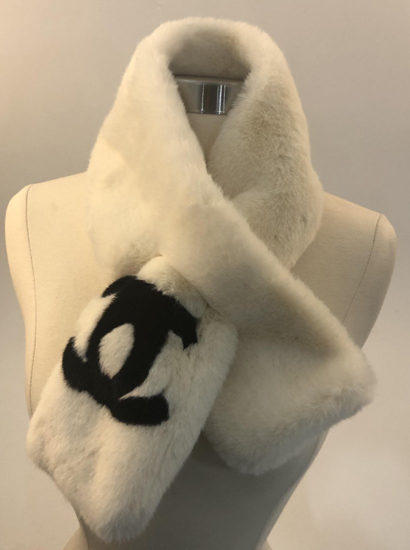 Faux Fur Neck Warmer (1 of 1)