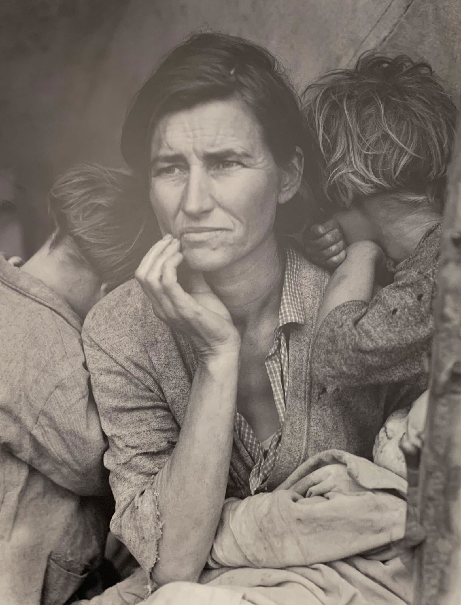 Dorothea Lange - Migrant Mother, Nipomi, Large Print (1 of 1)