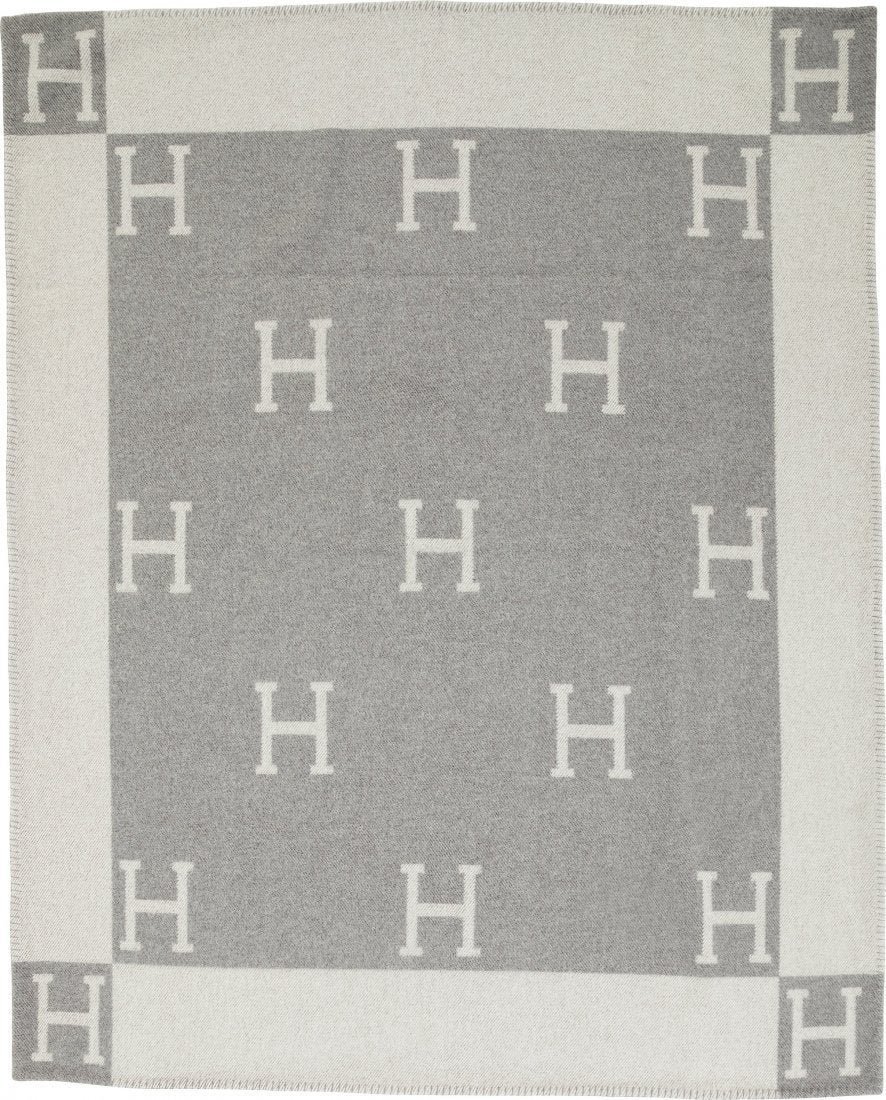 Avalon Cashmere Wool Blanket (1 of 2)