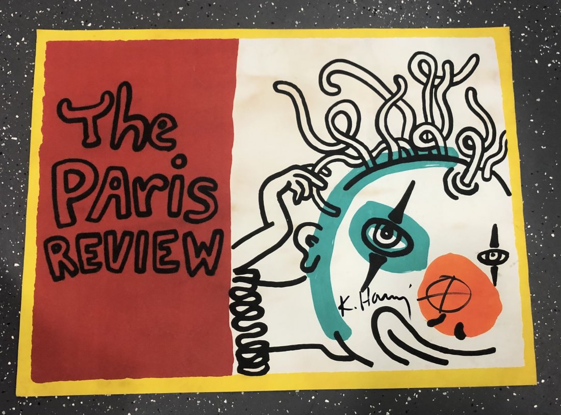 Keith Haring Colored Print Hand Signed (1 of 5)
